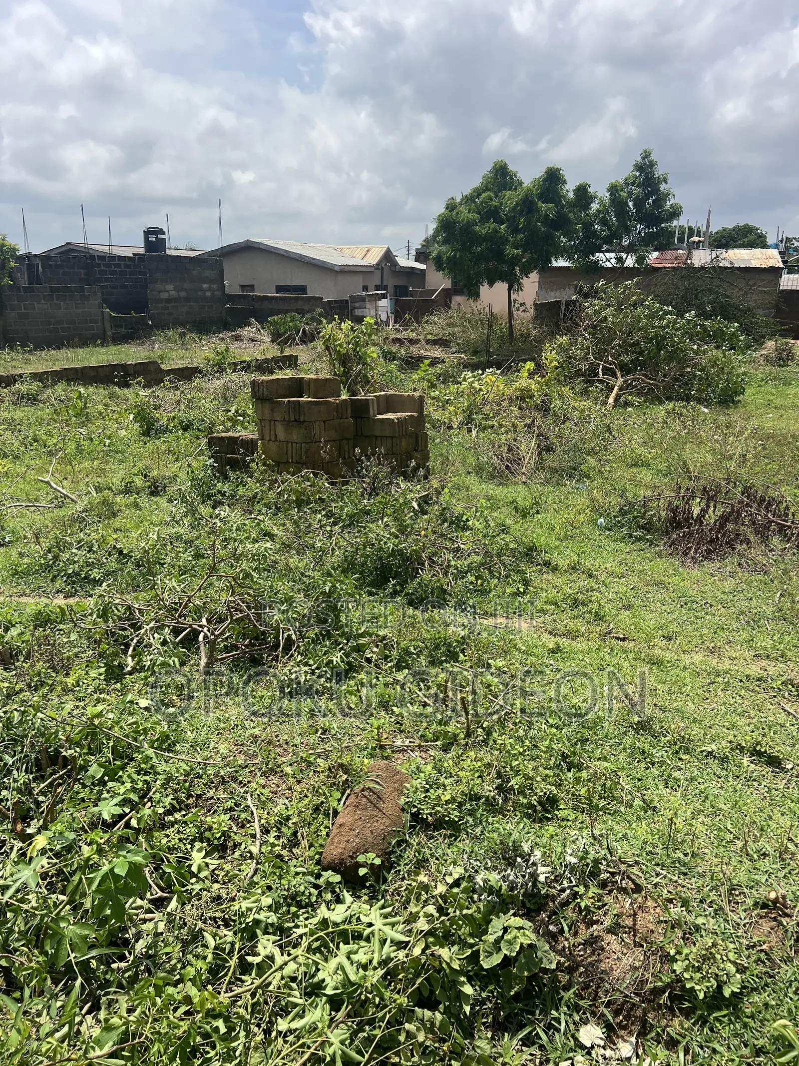 Half Plot of Land for Sale at Ablekuma in Ablekuma