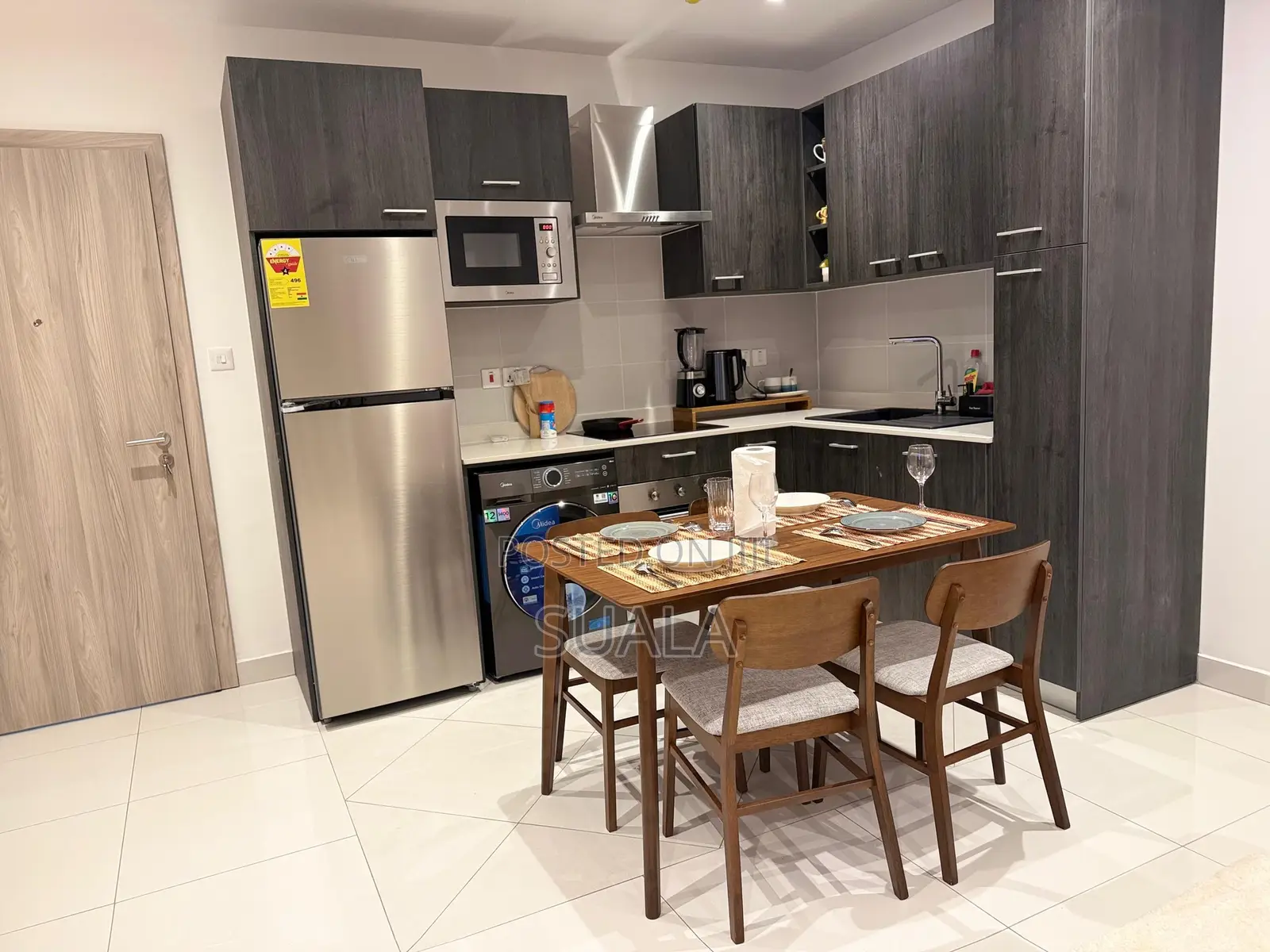 Furnished 1bdrm Apartment in East Legon, South Shiashie for sale in South Shiashie