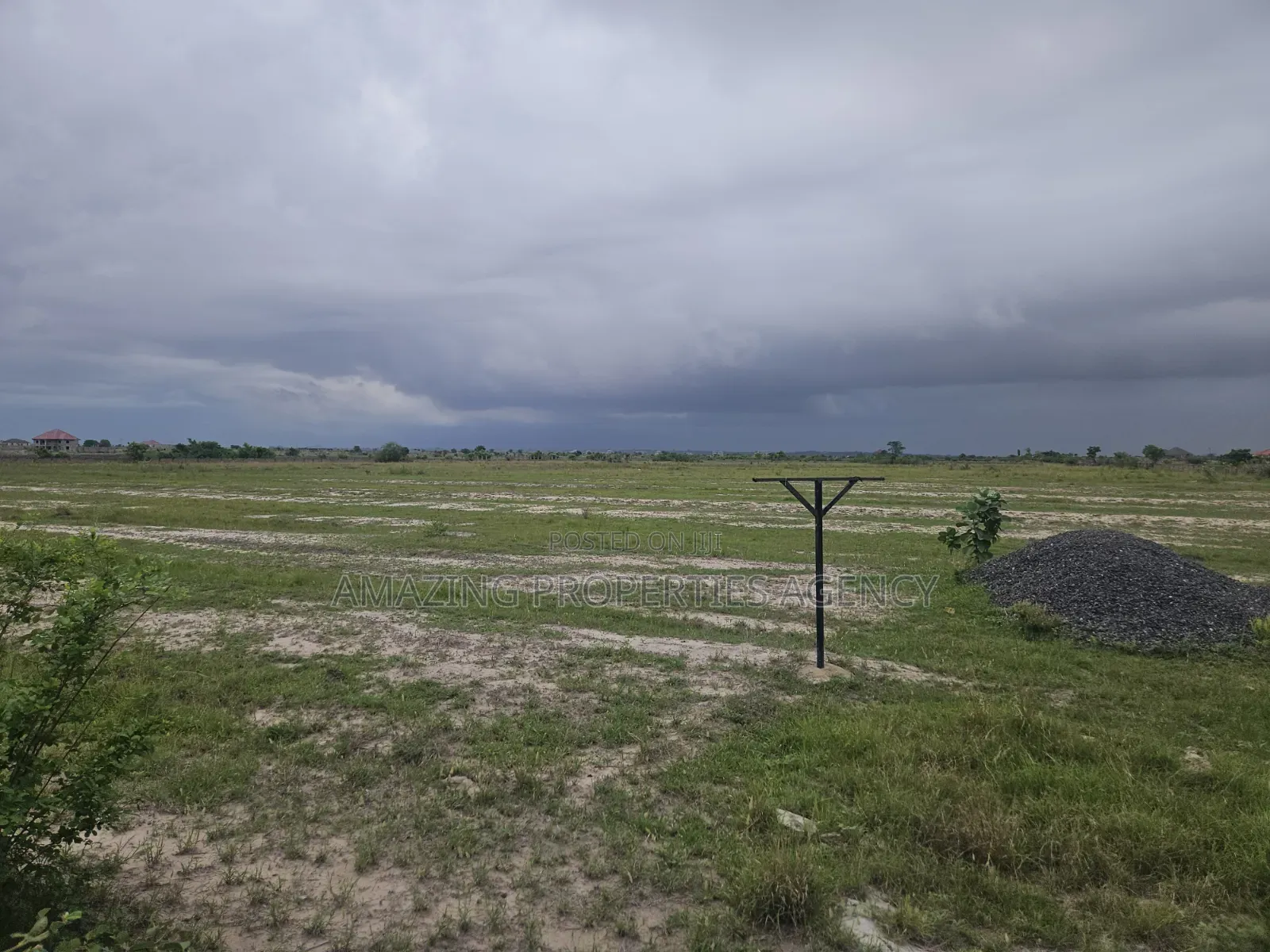 21 Acres of Prime Area Industrial Main Roadside Land for Sale After B5 in Community 25