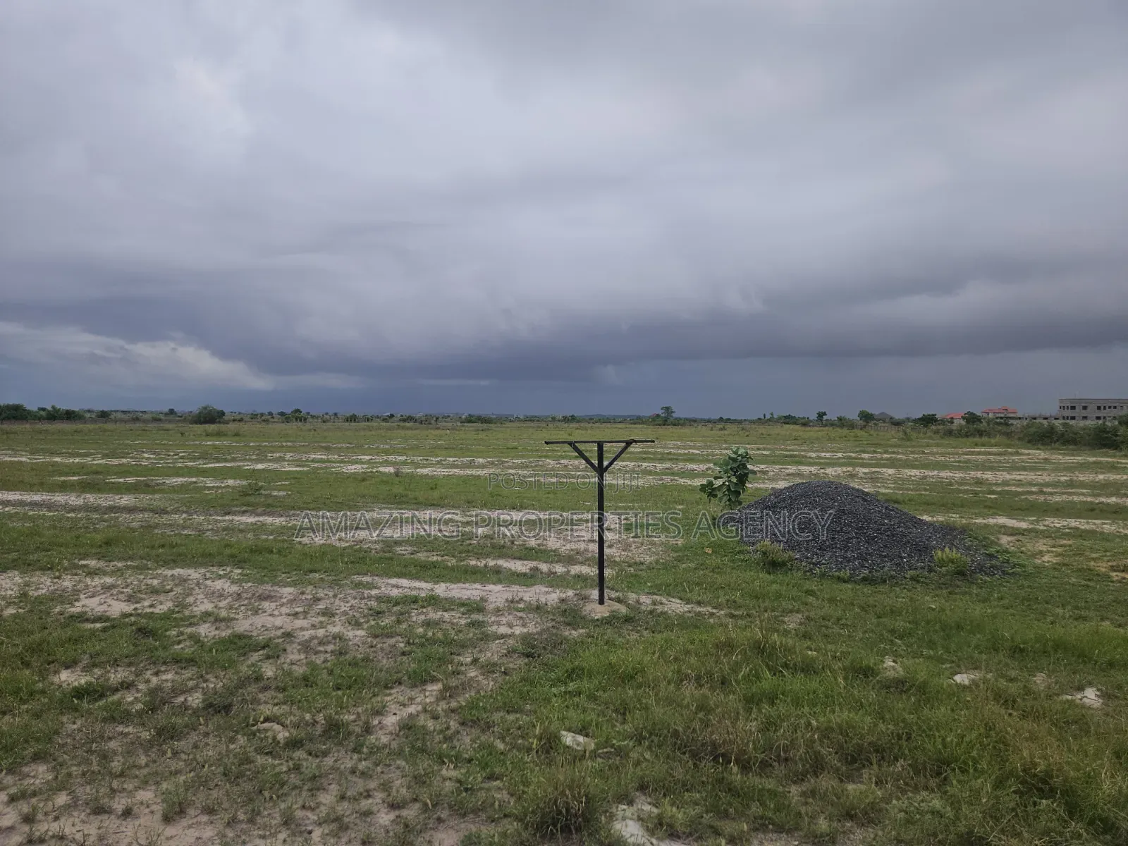 21 Acres of Prime Area Industrial Main Roadside Land for Sale After B5 in Community 25