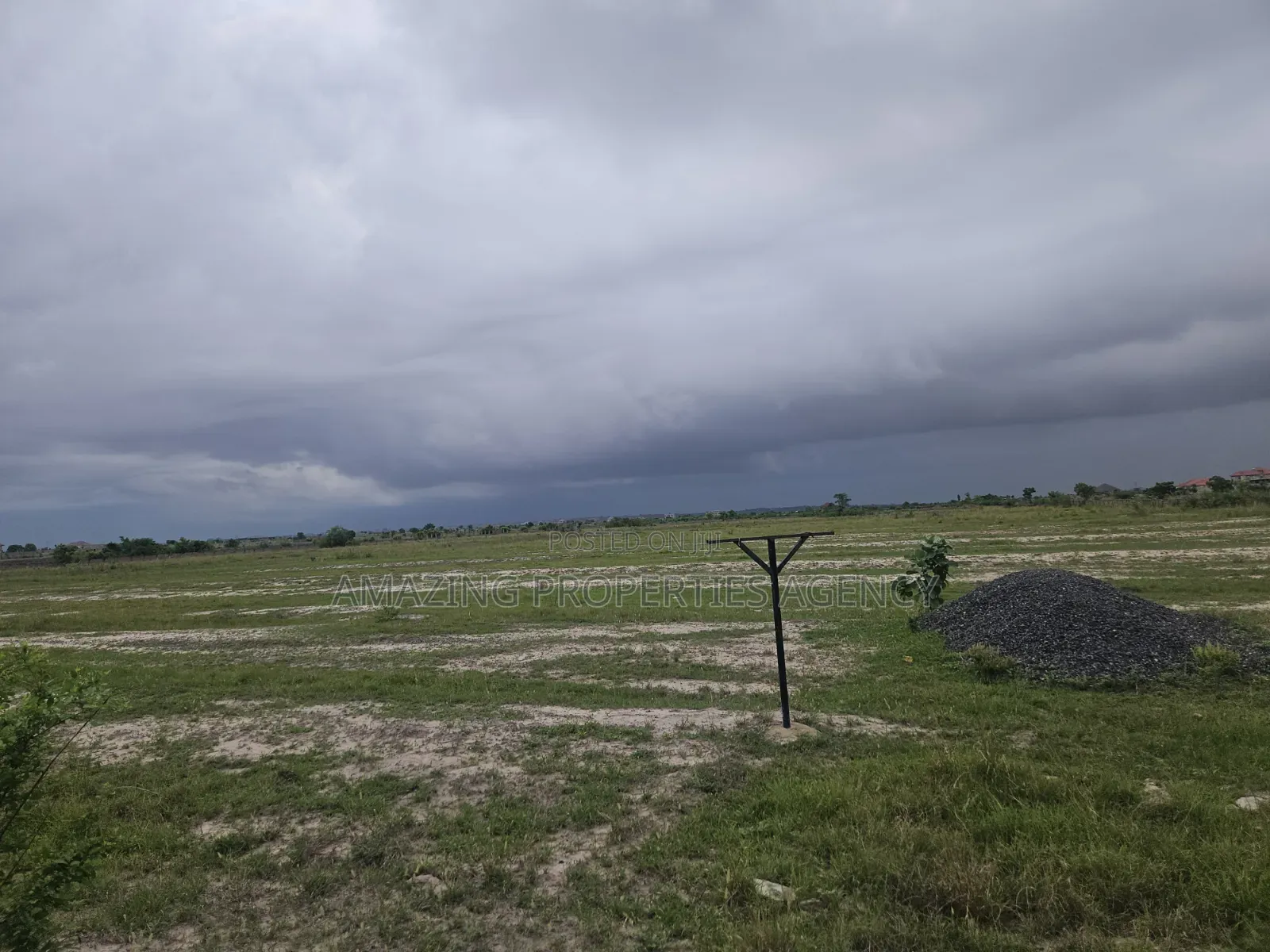 21 Acres of Prime Area Industrial Main Roadside Land for Sale After B5 in Community 25