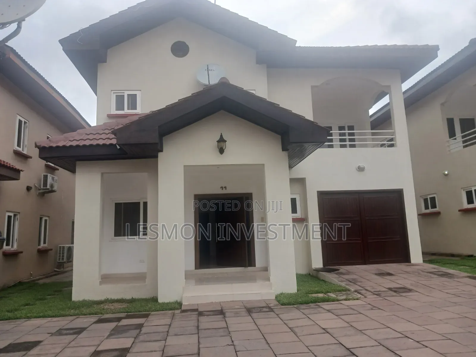Furnished 4bdrm Bungalow in Lesson Investment, Airport Residential Area in Airport Residential Area