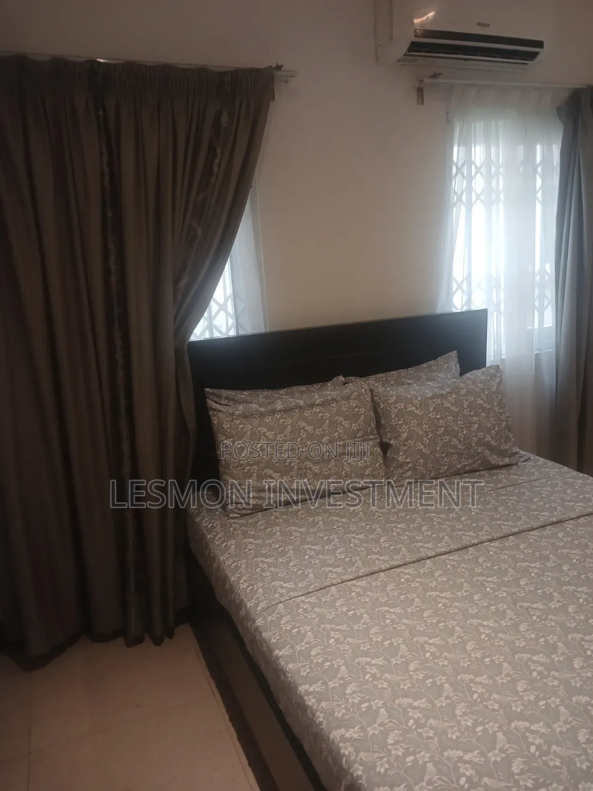Furnished 4bdrm Bungalow in Lesson Investment, Airport Residential Area in Airport Residential Area