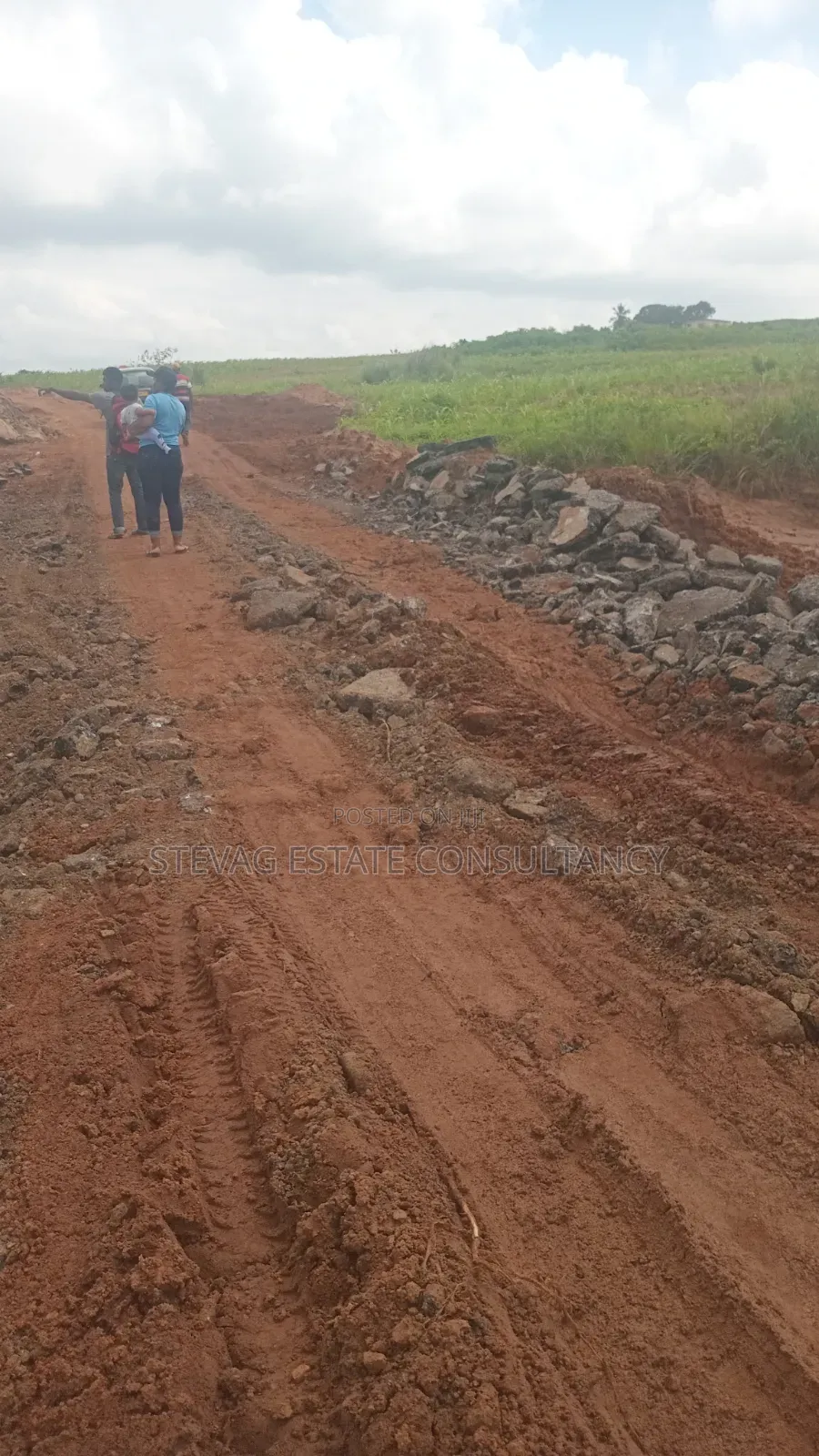 Estate Land for Sale at Akraman Otukwadzo in Akuapim North