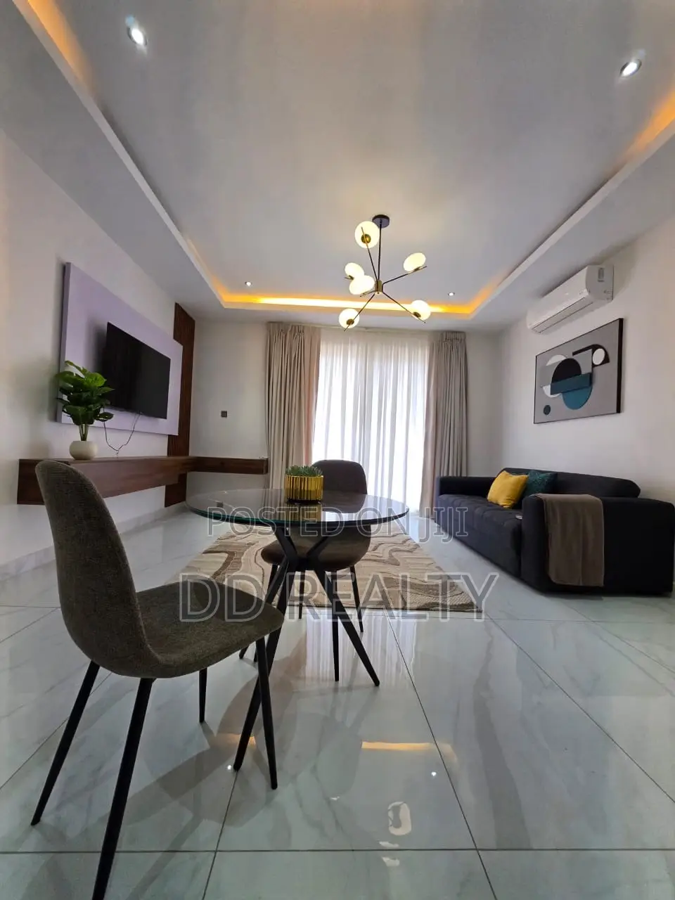 Fully Furnished 1bedroom Apartment in South Shiashie