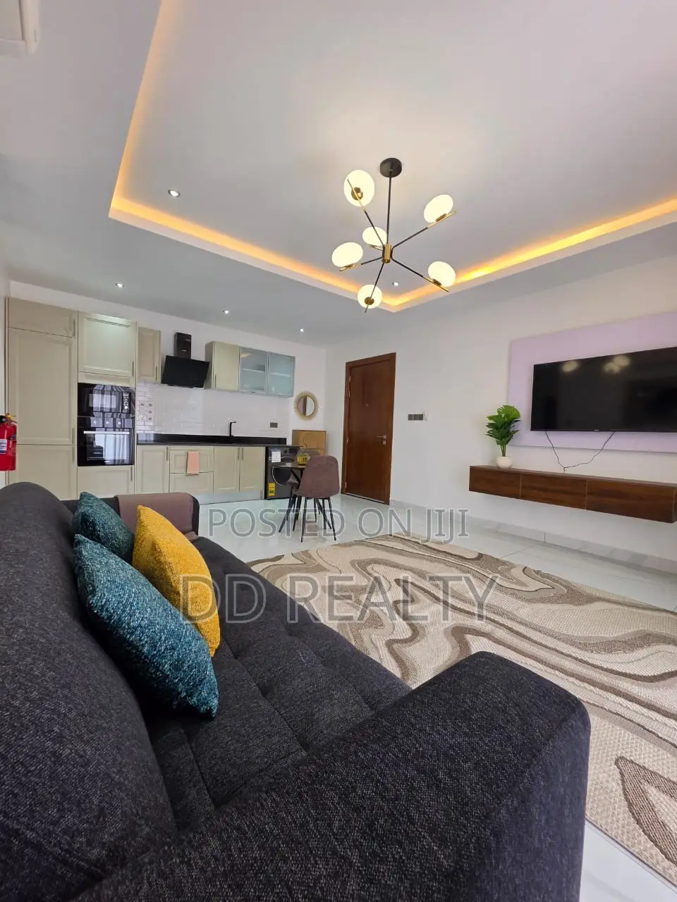 Fully Furnished 1bedroom Apartment in South Shiashie