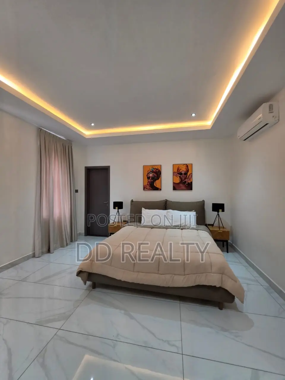 Fully Furnished 1bedroom Apartment in South Shiashie