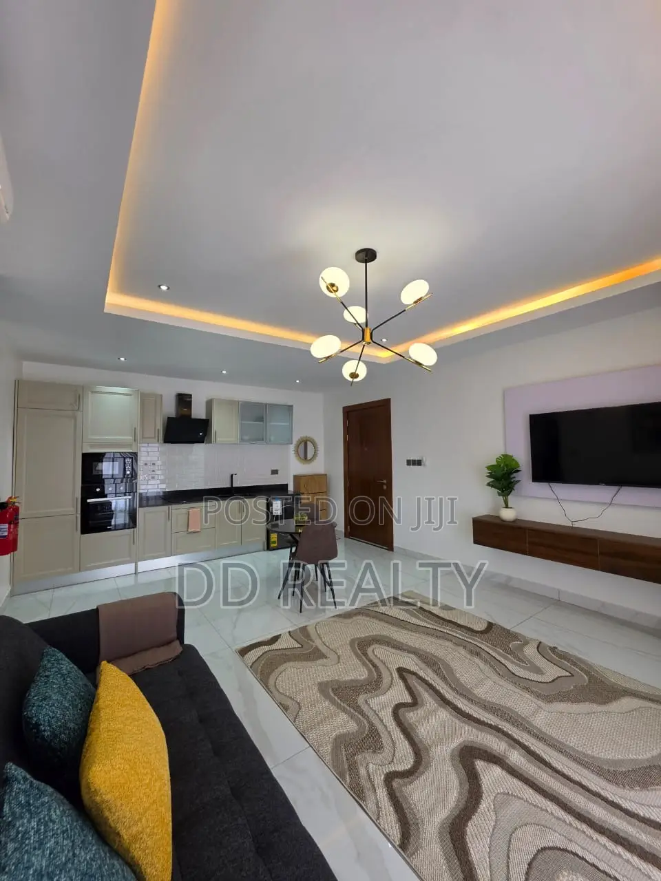 Fully Furnished 1bedroom Apartment in South Shiashie