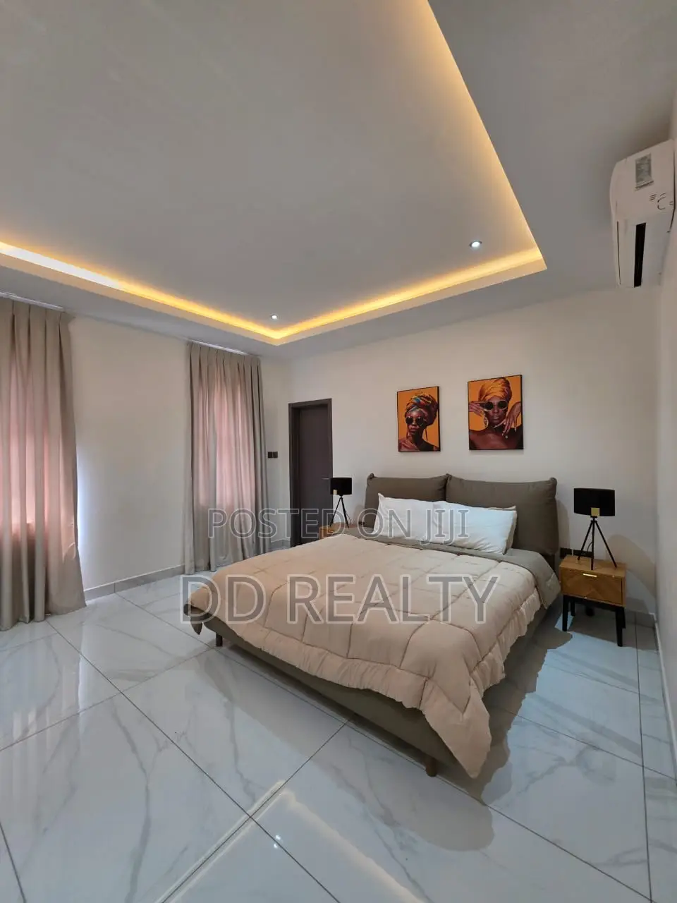 Fully Furnished 1bedroom Apartment in South Shiashie