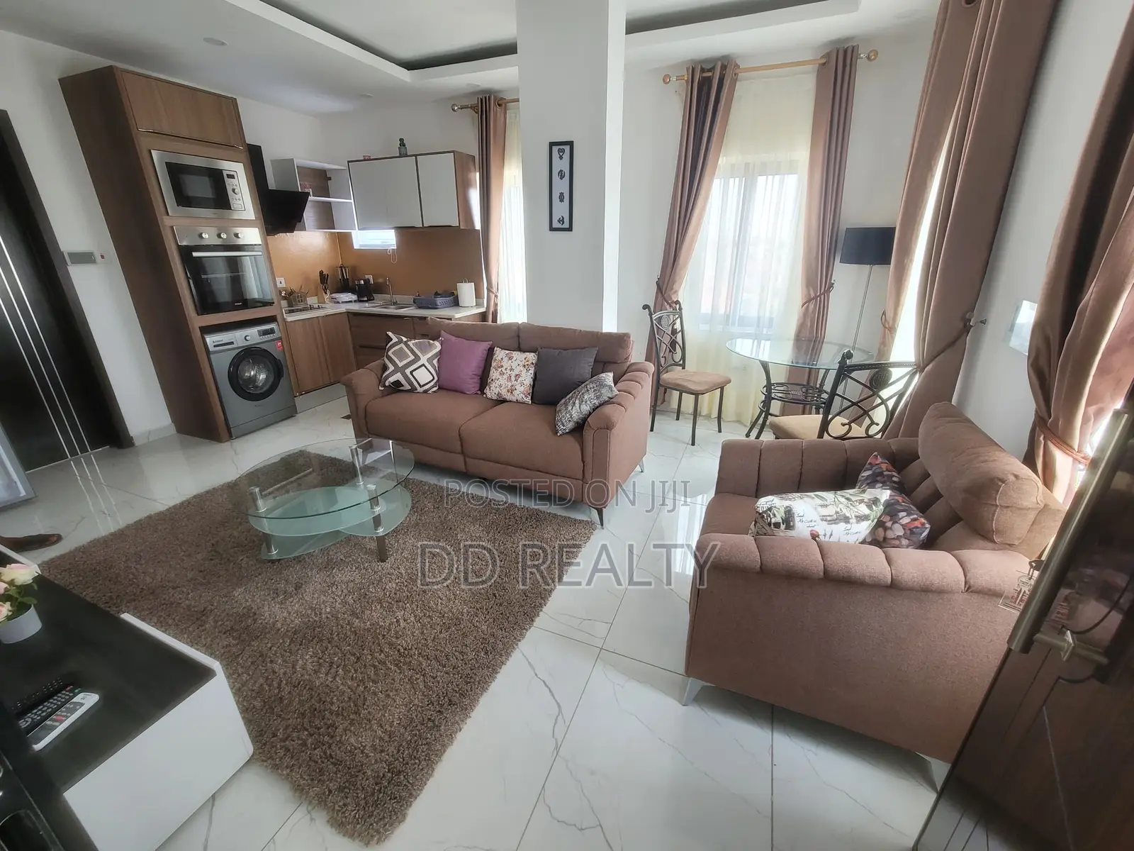 Fully Furnished 1bedroom Apartment in Otano