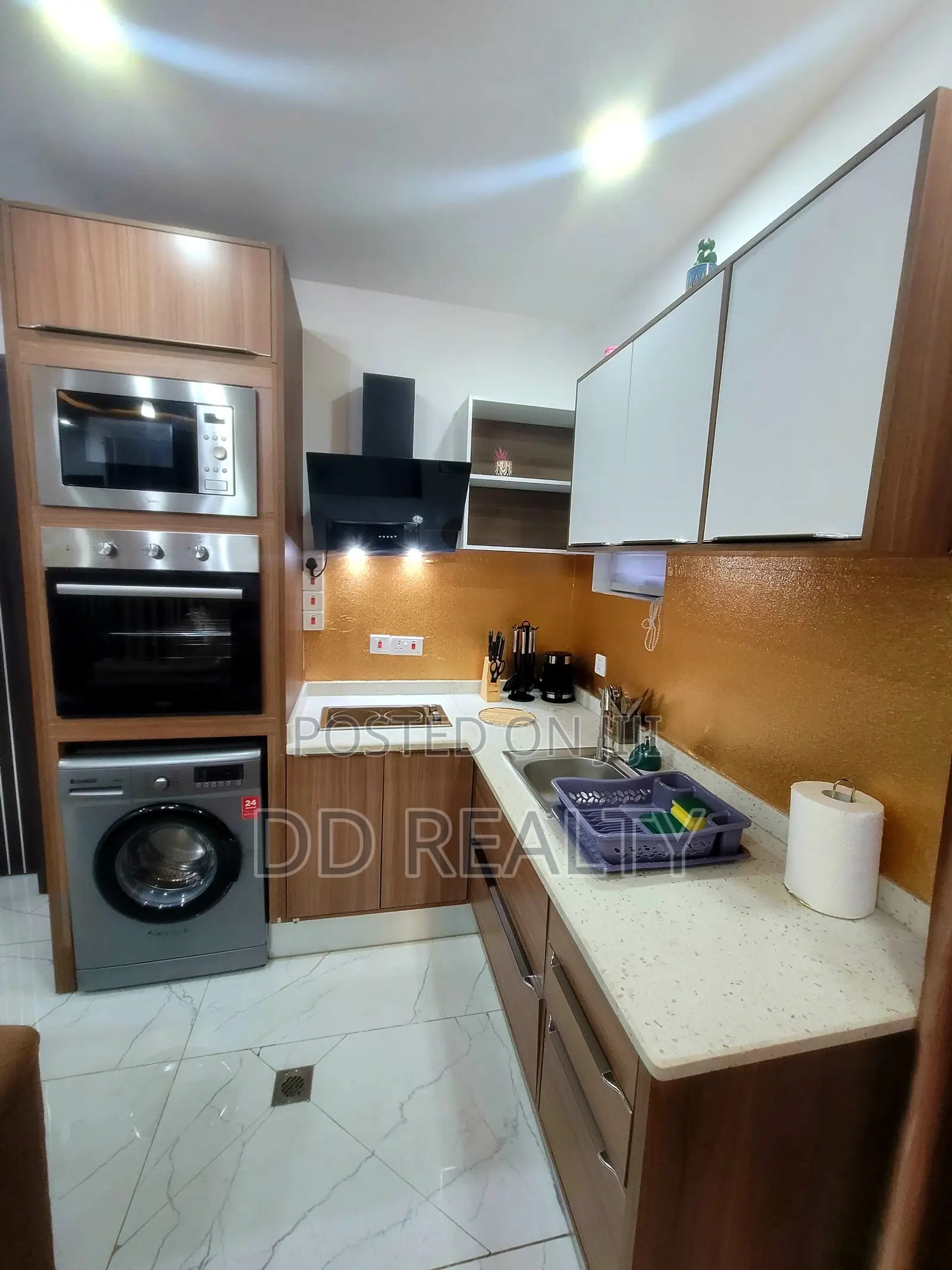 Fully Furnished 1bedroom Apartment in Otano