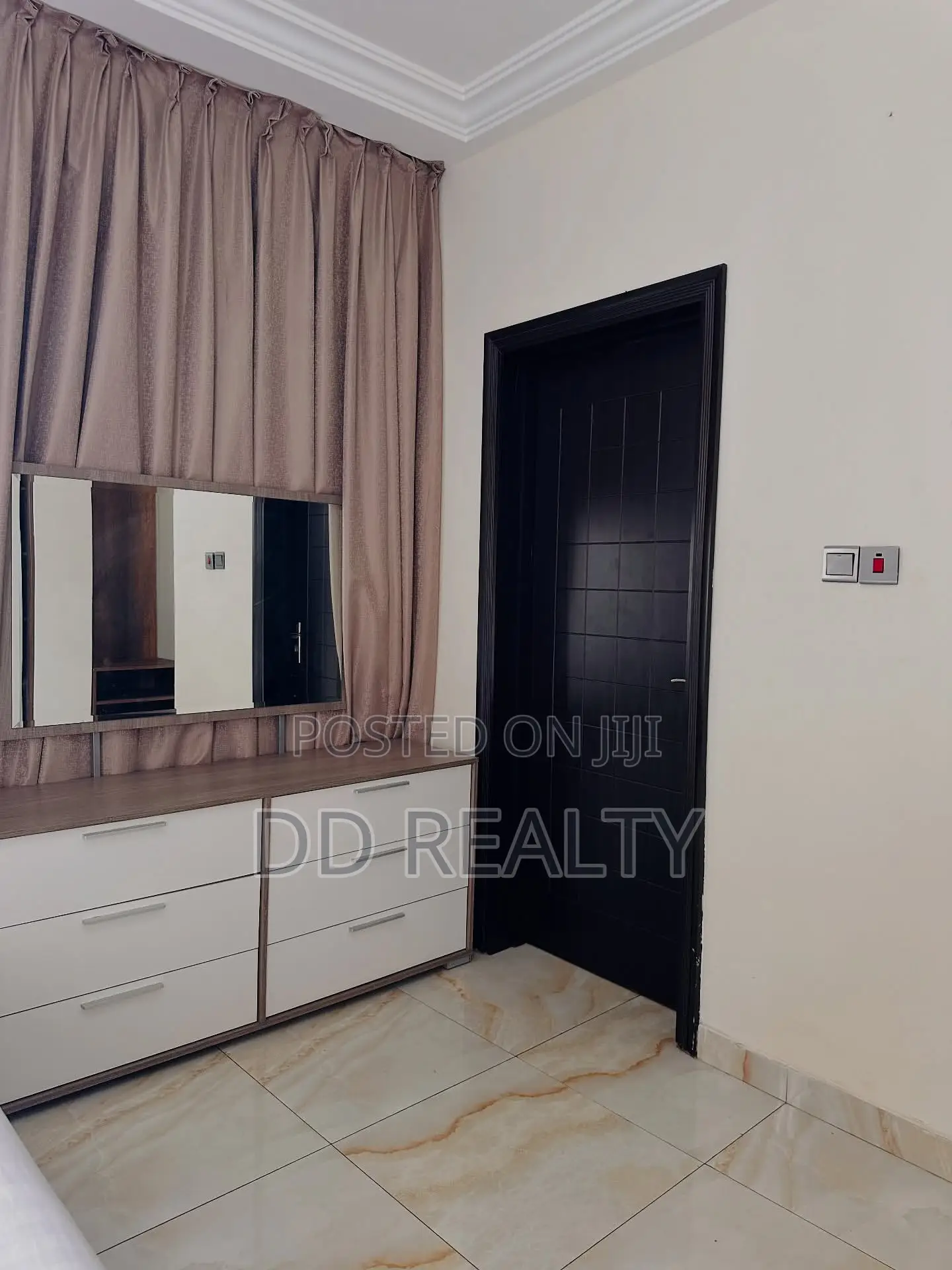 Fully Furnished 1bedroom Apartment for Rent in A&C Mall Area