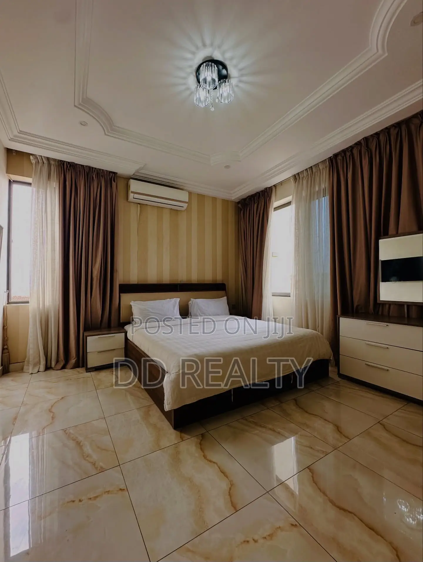 Fully Furnished 1bedroom Apartment for Rent in A&C Mall Area
