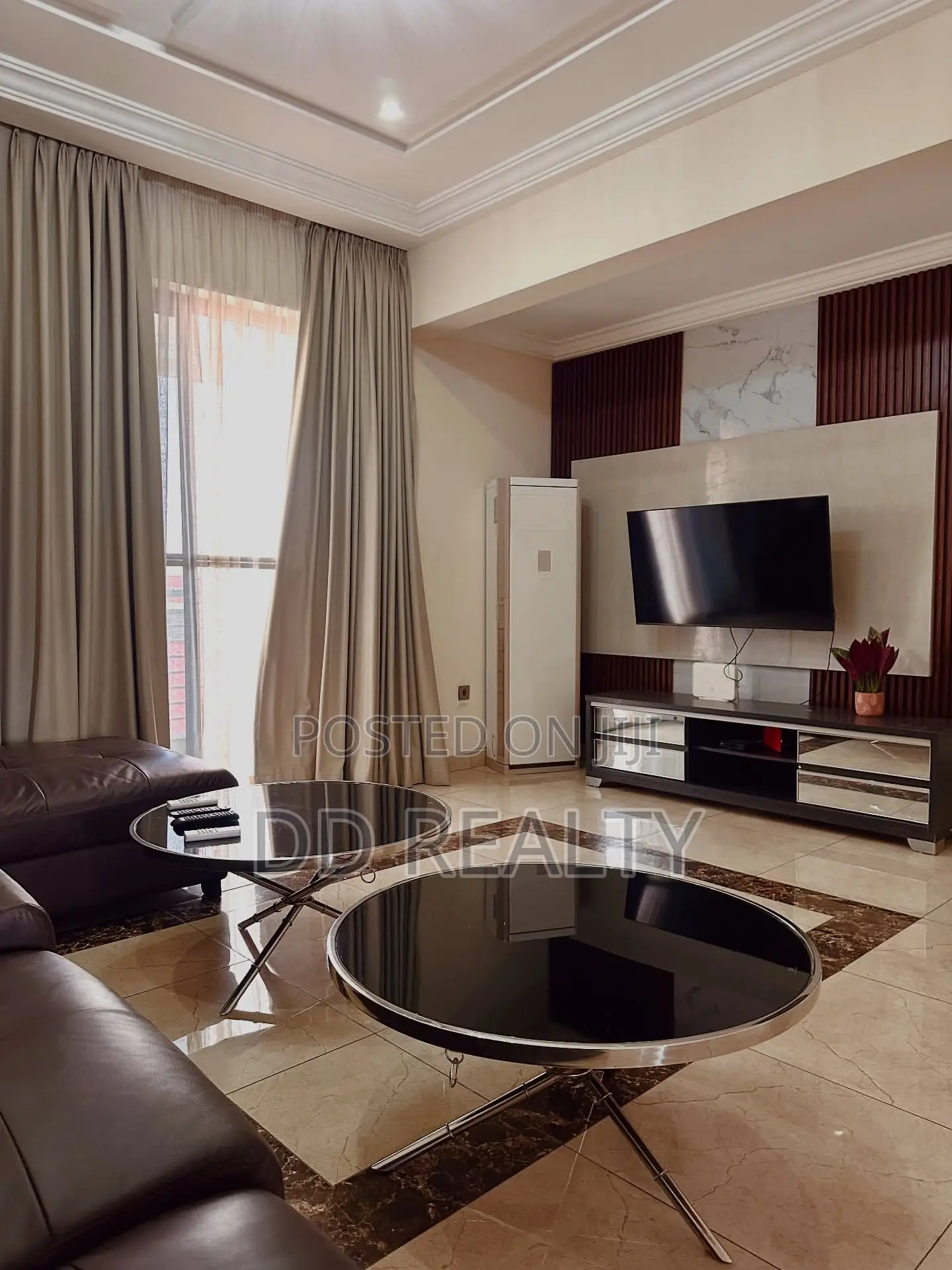 Fully Furnished 1bedroom Apartment for Rent in A&C Mall Area
