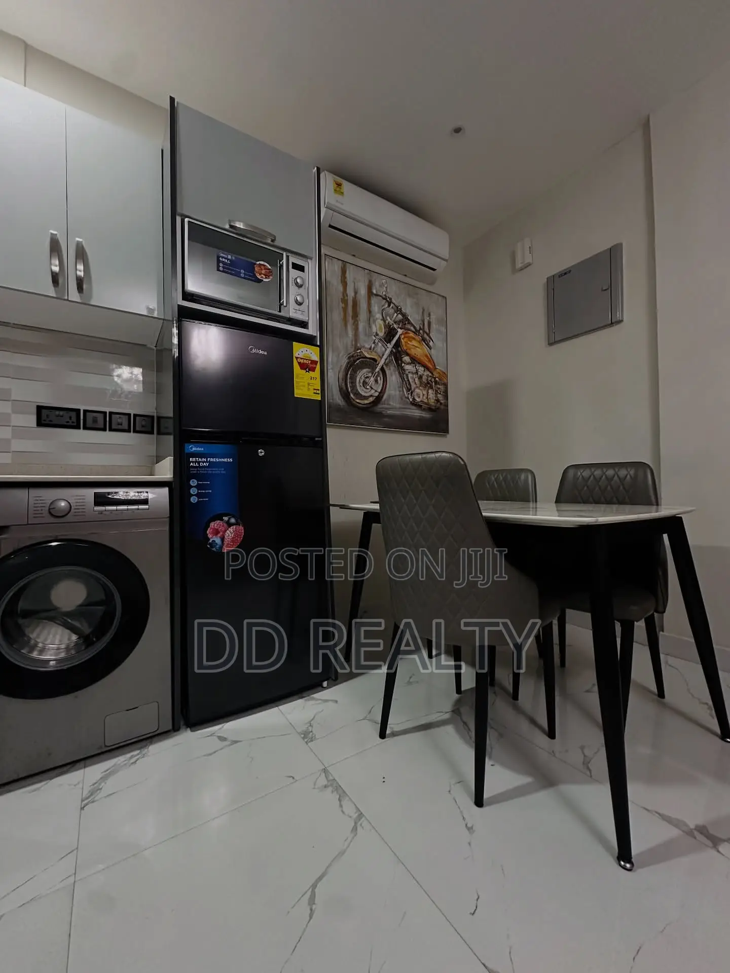 Fully Furnished 1bedroom for Rent at East Legon in A&C Mall Area