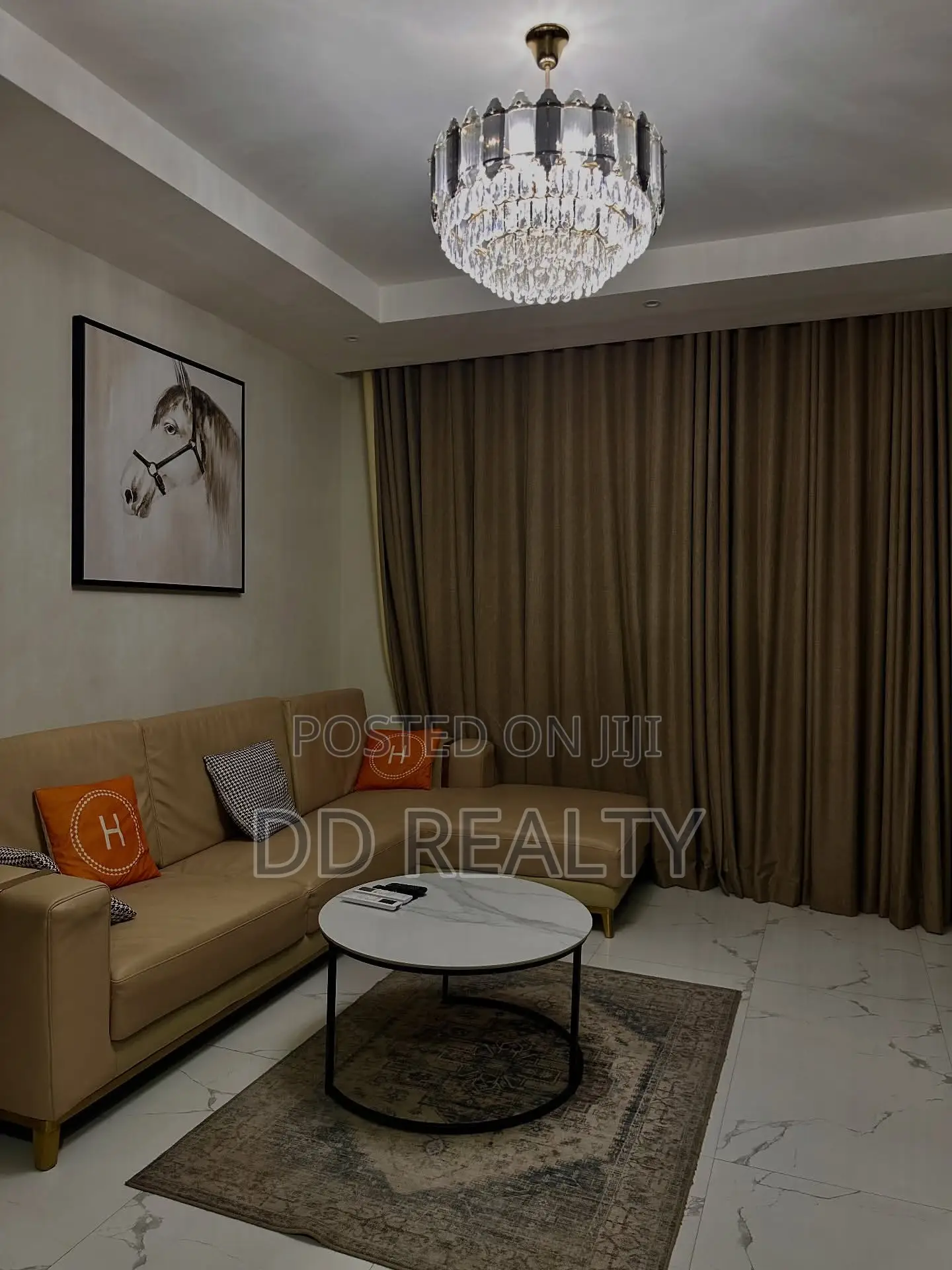 Fully Furnished 1bedroom for Rent at East Legon in A&C Mall Area