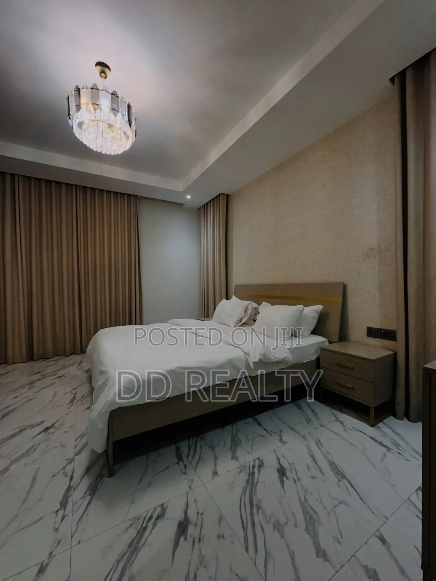 Fully Furnished 1bedroom for Rent at East Legon in A&C Mall Area