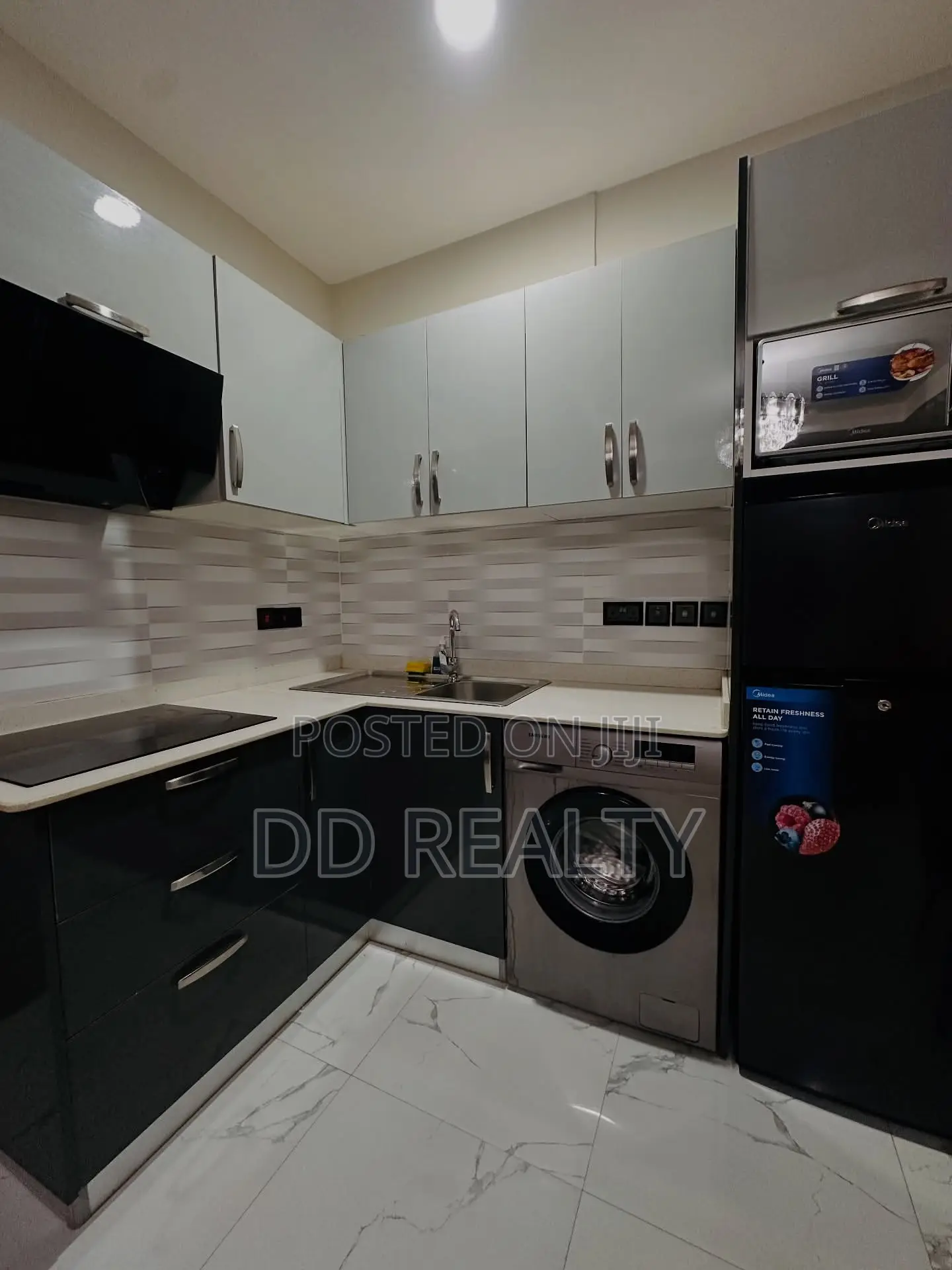 Fully Furnished 1bedroom for Rent at East Legon in A&C Mall Area