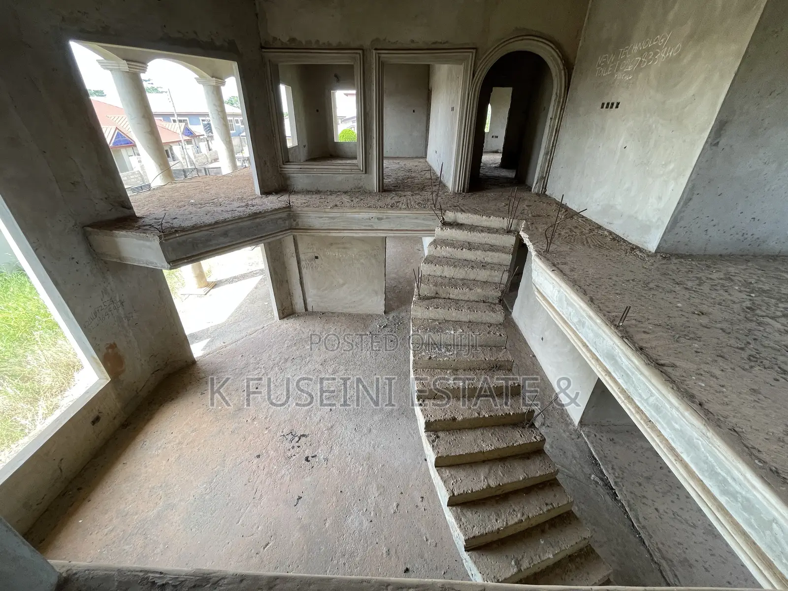 7bdrm House in K Fuseini Estate, Kumasi Metropolitan for sale in Kumasi Metropolitan