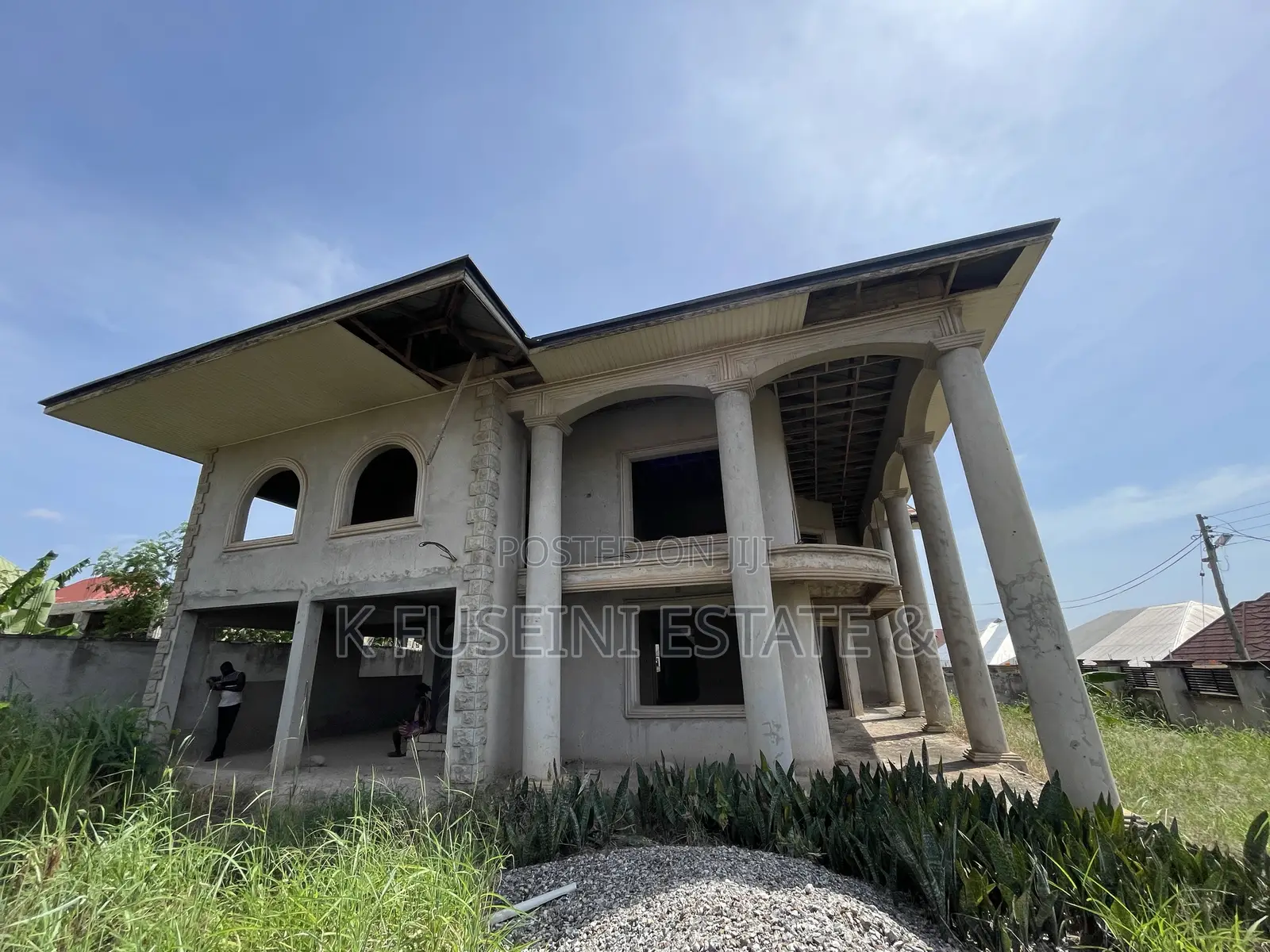 7bdrm House in K Fuseini Estate, Kumasi Metropolitan for sale in Kumasi Metropolitan