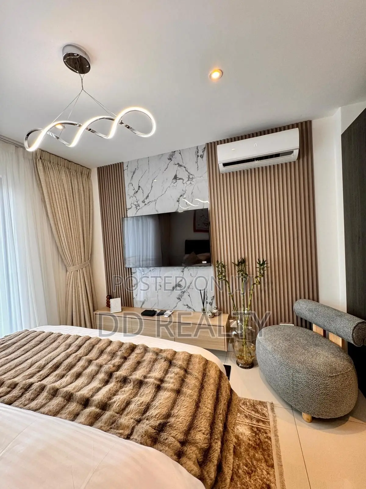 Furnished 1bdrm Apartment in South Shiashie for sale in South Shiashie