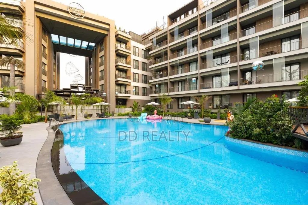 Furnished 1bdrm Apartment in Diamond In The City, US Embassy Area in US Embassy Area