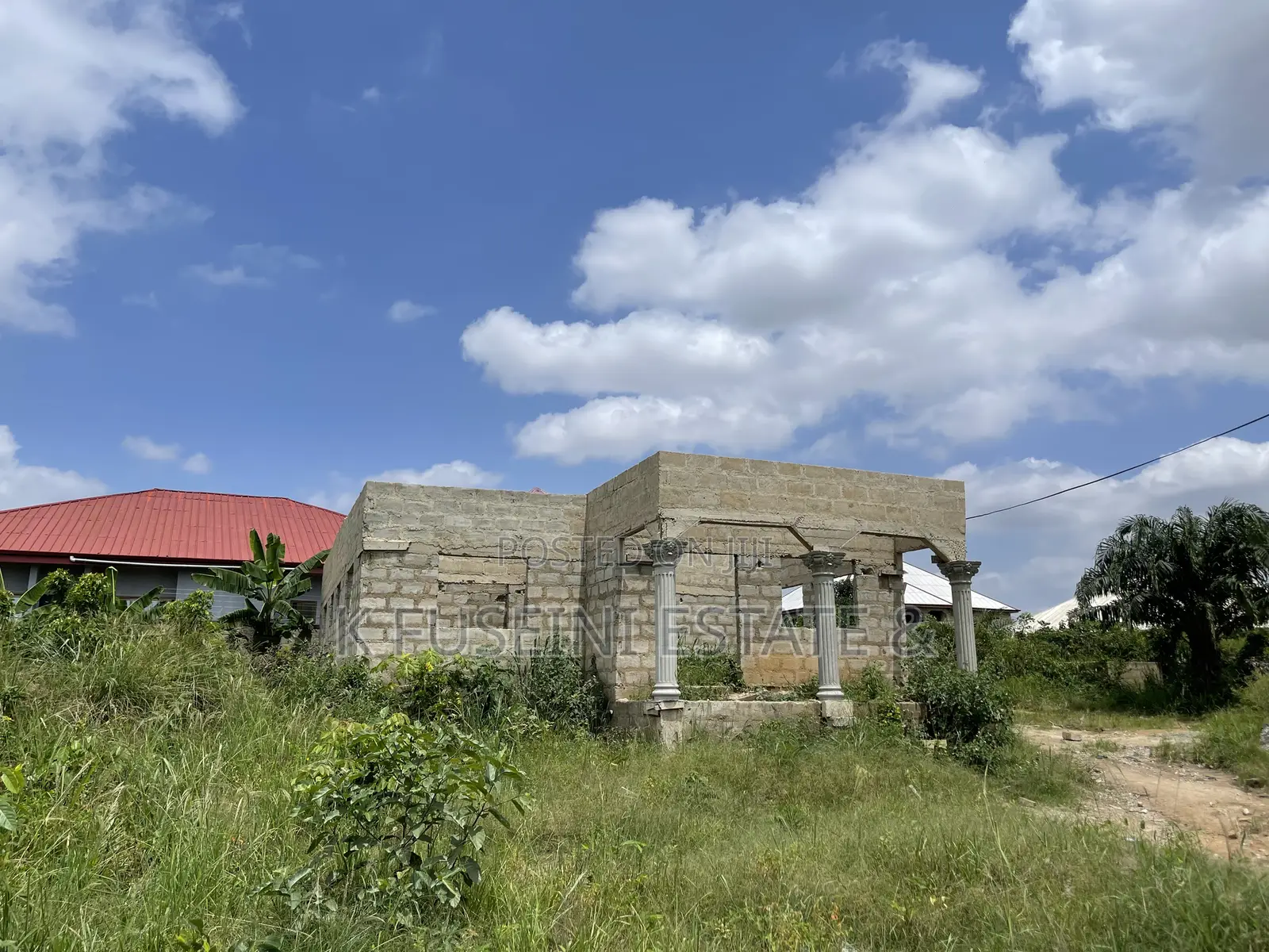 3 Bedrooms House For Sale At Kenyasi Adwumam in Kumasi Metropolitan