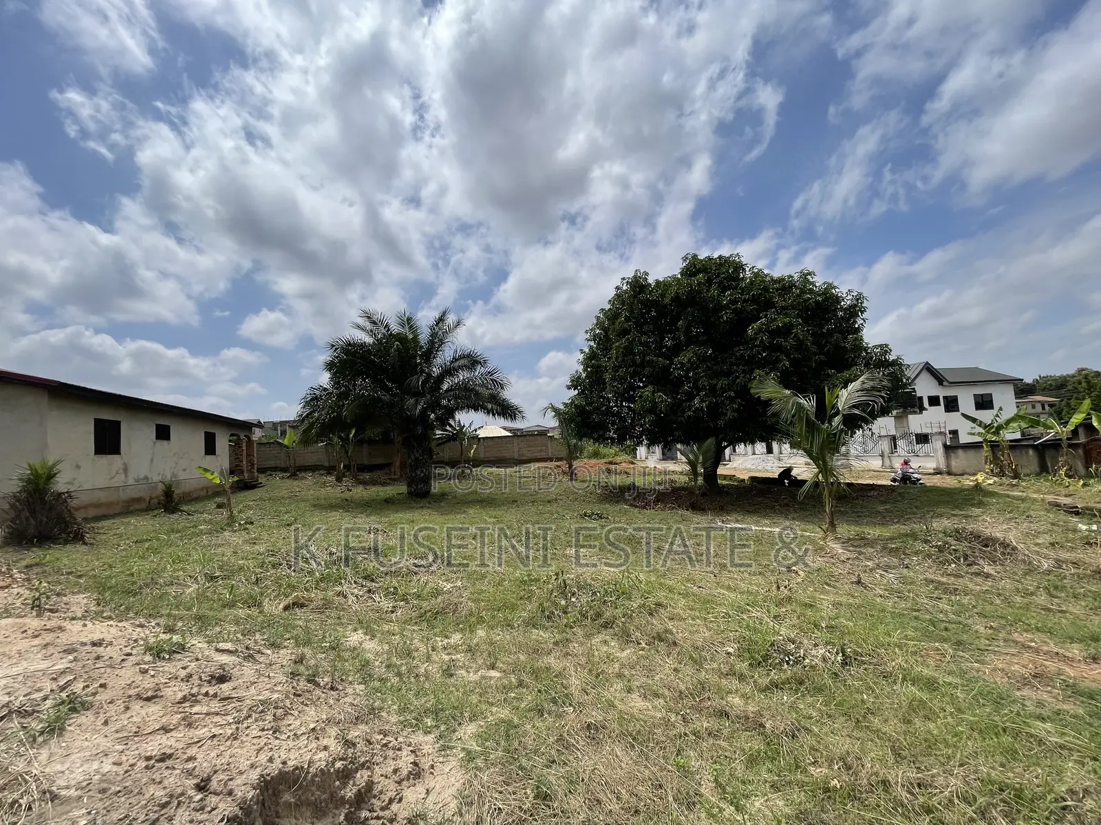 Land for Sale at Kwadaso Denchembuoso in Kumasi Metropolitan