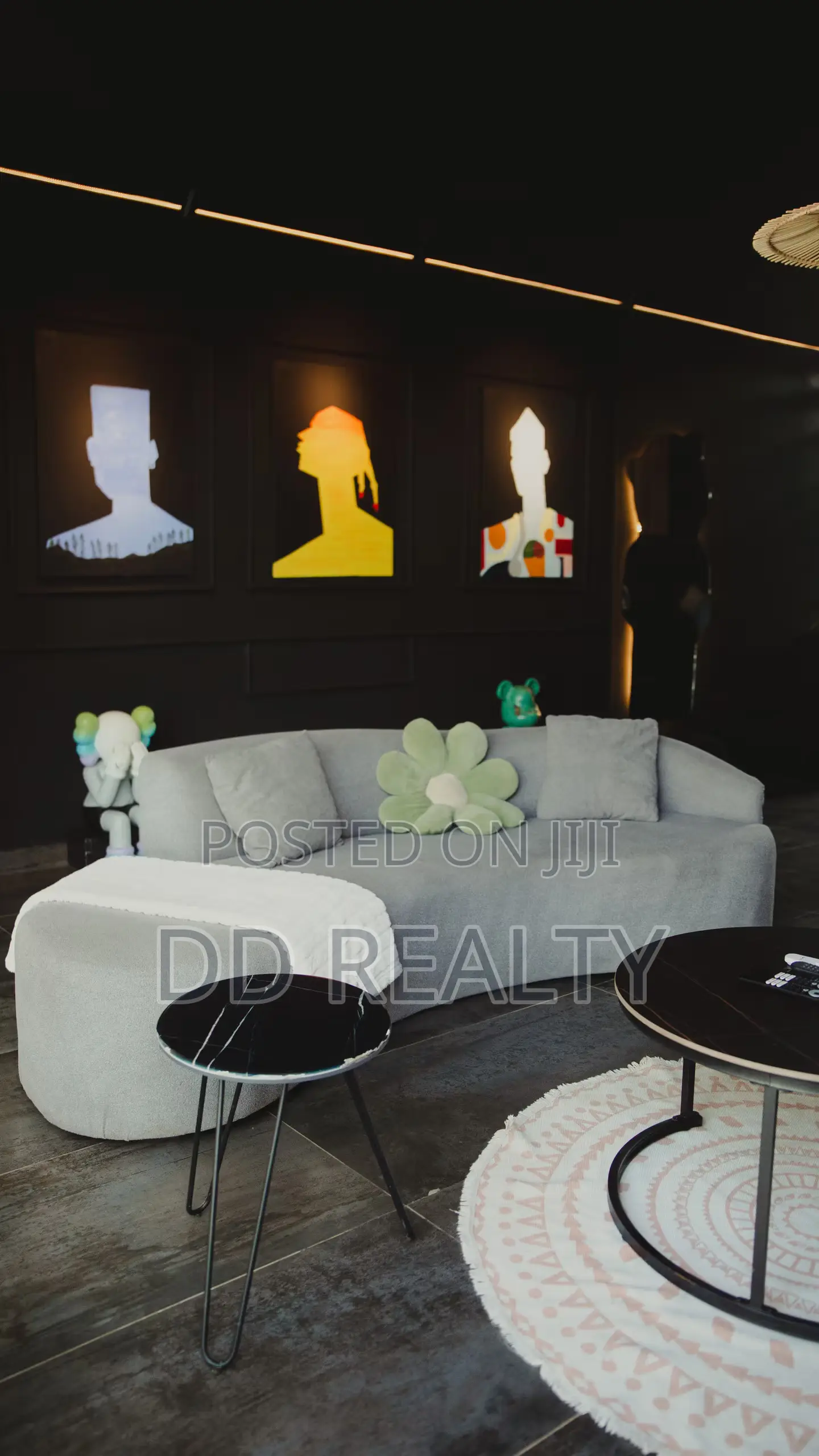 Furnished 3bdrm House in Otano for rent in Otano