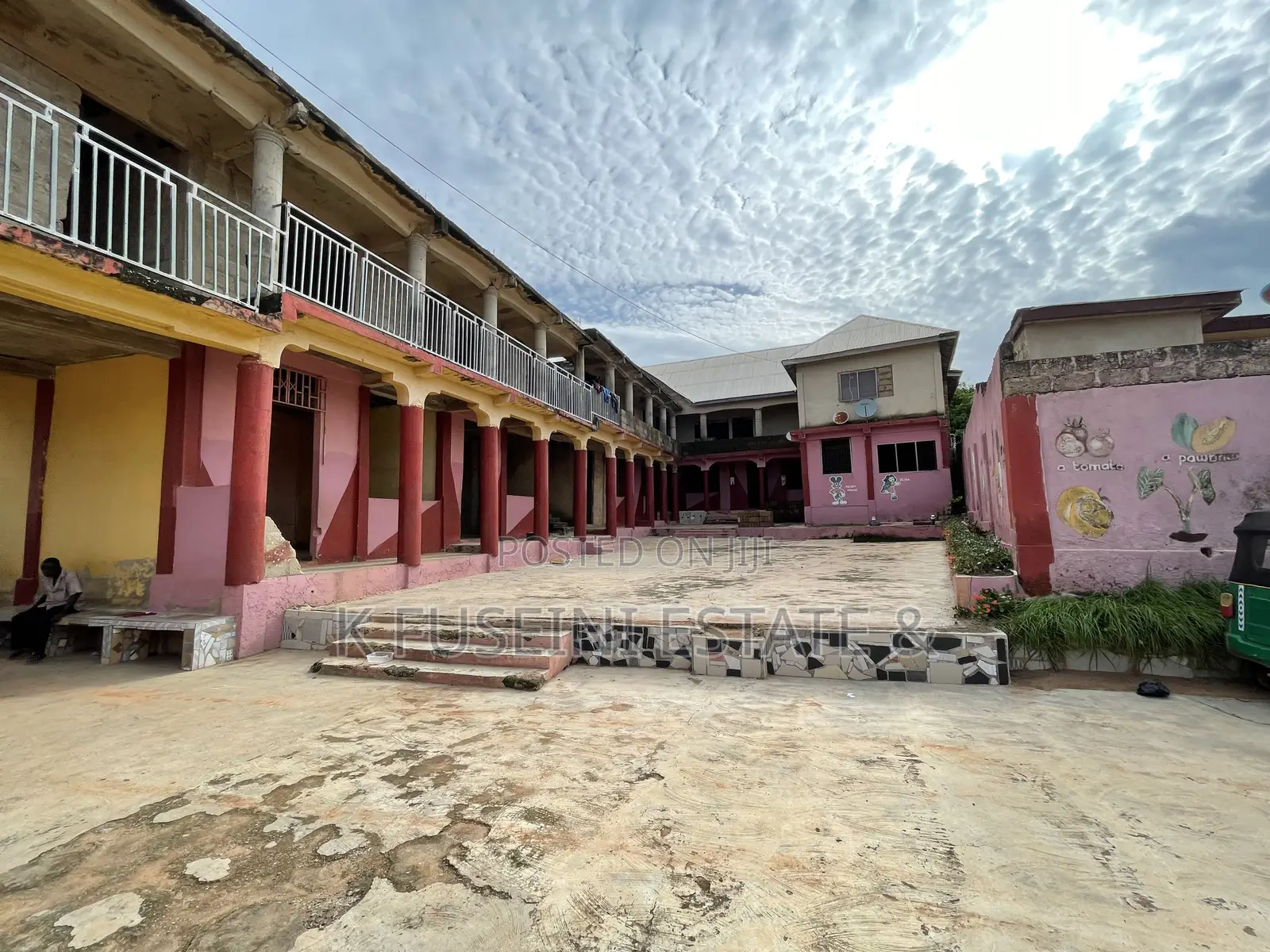 School for Sale at Abuakwa in Kumasi Metropolitan