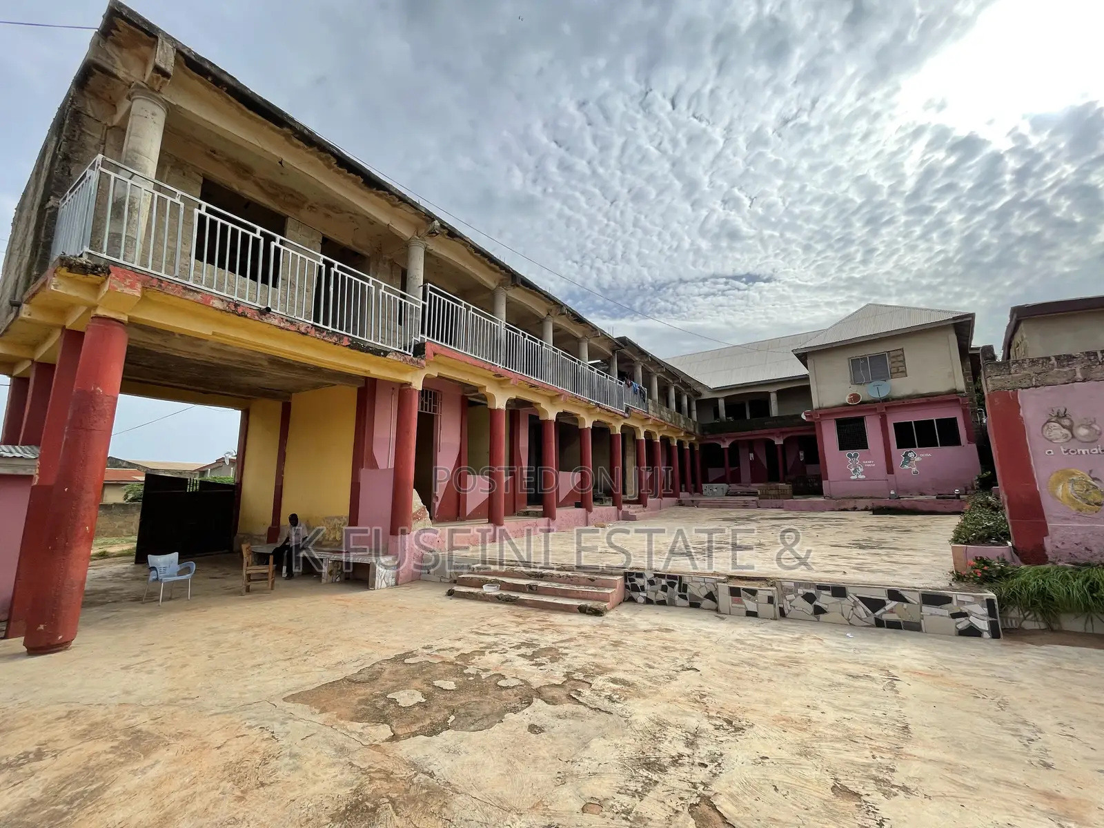 School for Sale at Abuakwa in Kumasi Metropolitan