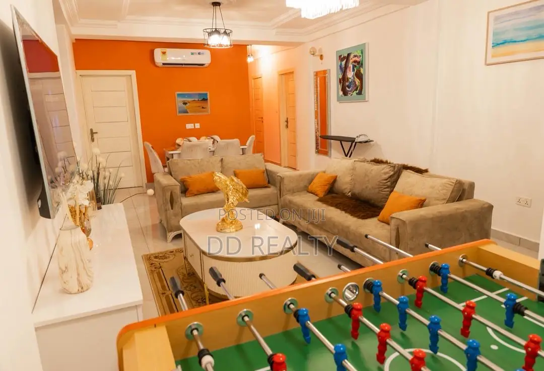 Fully Furnished 2bedroom Apartment at Botwe School Junction in School Junction