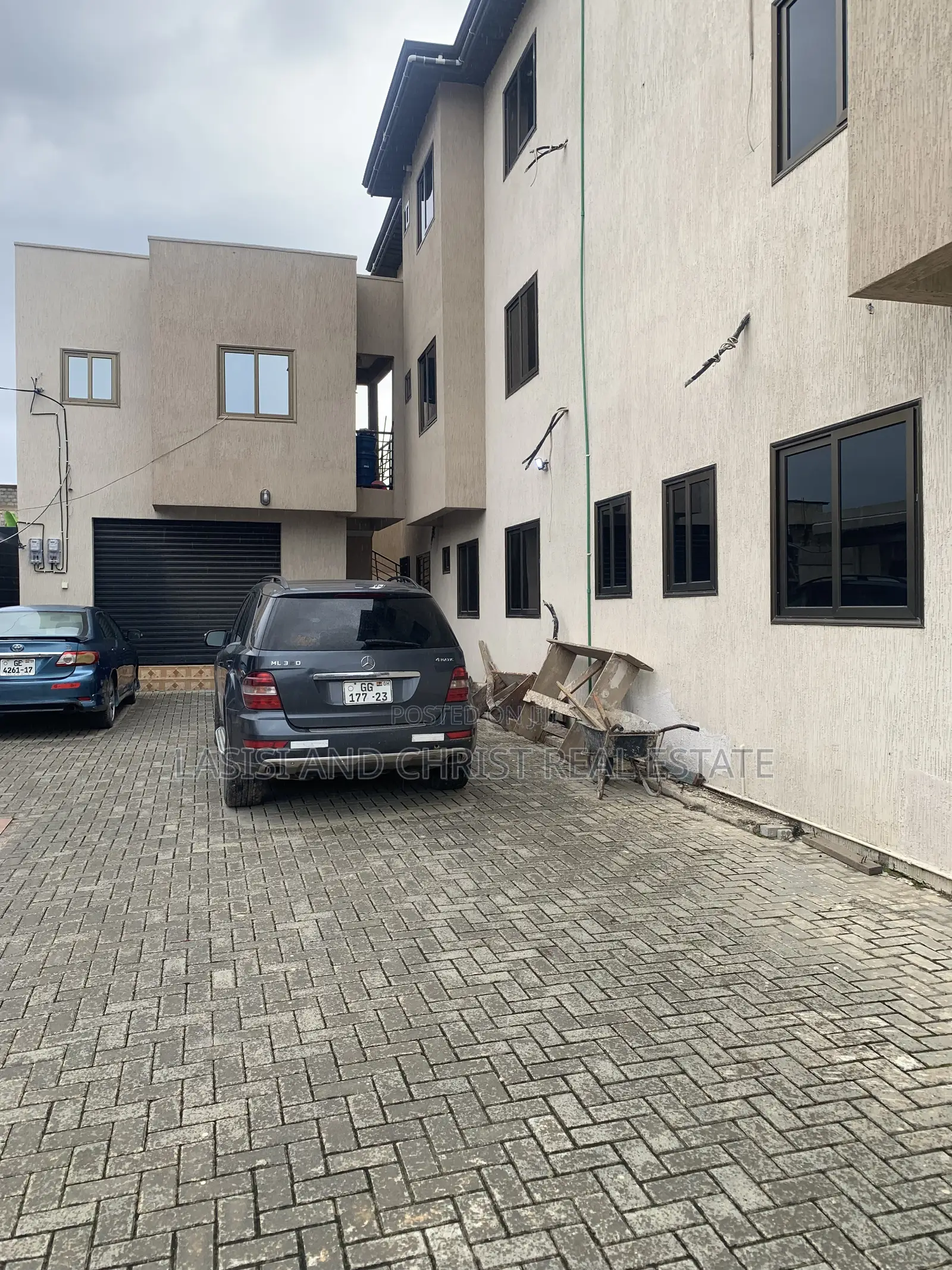 2bdrm Apartment in Lasisi And Christ, Amasaman for rent in Amasaman