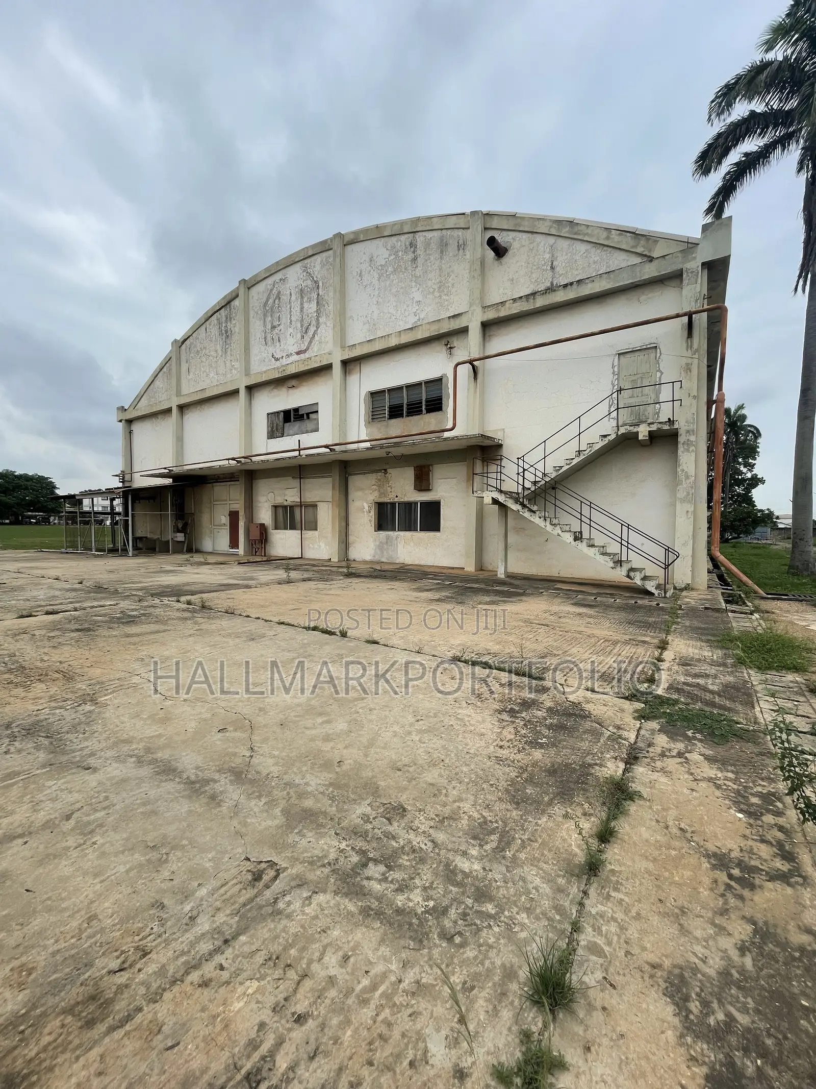 Production Warehouse Tema Industrial Area in Tema Metropolitan