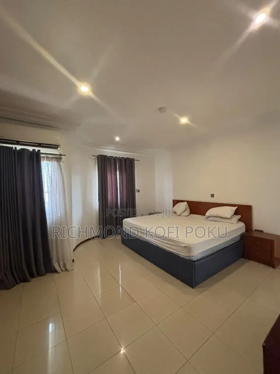 Furnished 4bdrm House in Kofi'S Realty, Boundary Road Area for rent in Boundary Road Area