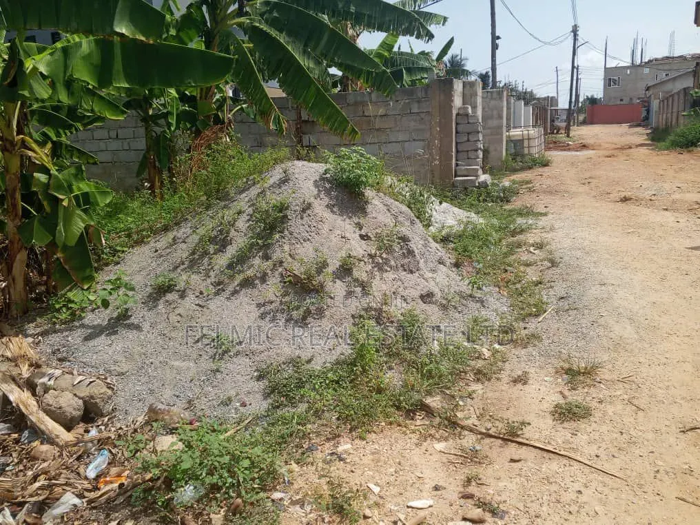 Half Plot of Land at Ayawaso for Sale in Ofankor