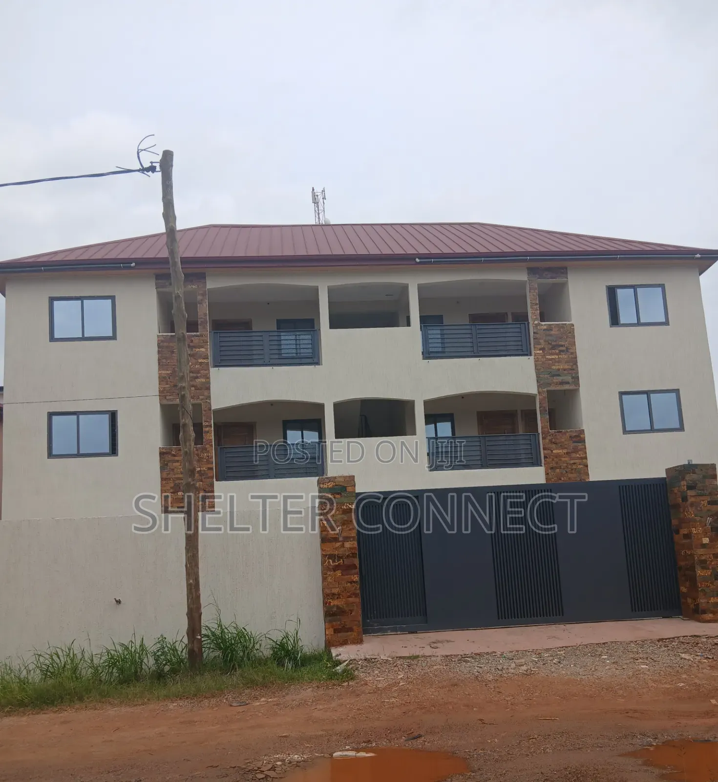 Mini Flat in Adenta, SSNIT Flats for rent in SSNIT Flats