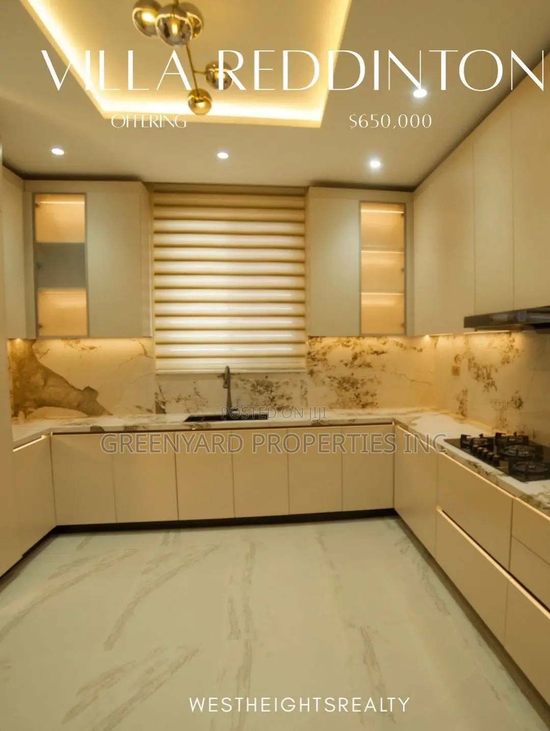 Furnished 4bdrm Mansion in Hills, East Legon for sale in East Legon
