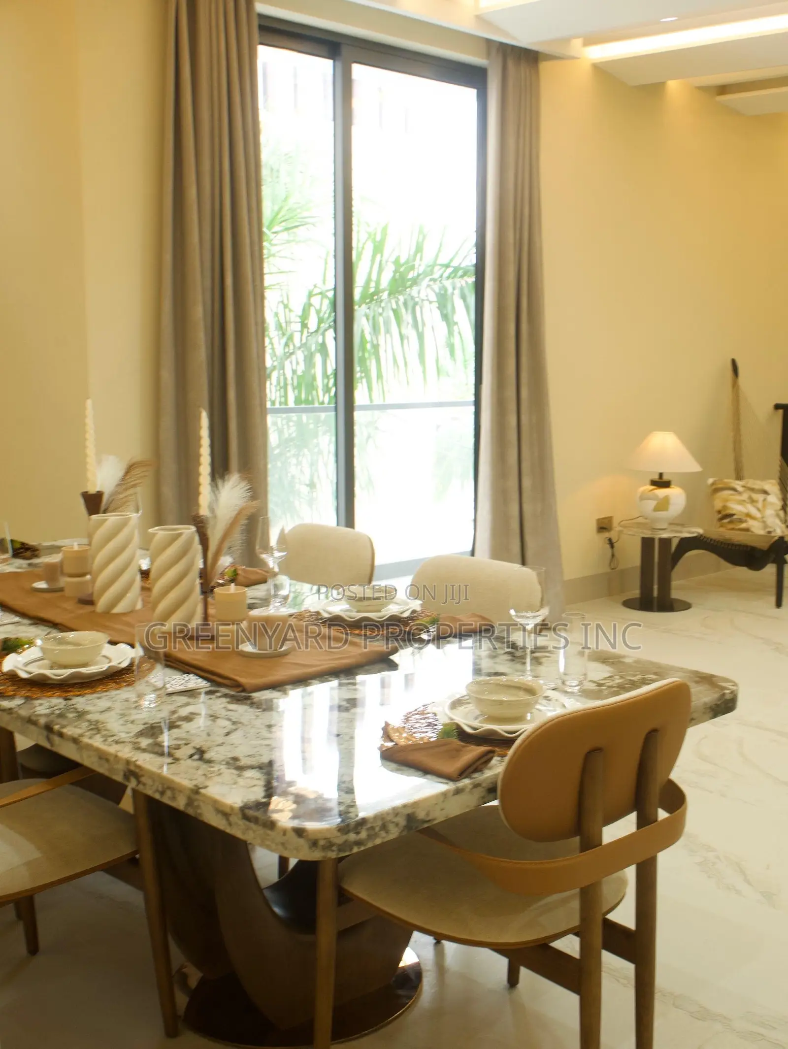 Furnished 4bdrm Mansion in Hills, East Legon for sale in East Legon