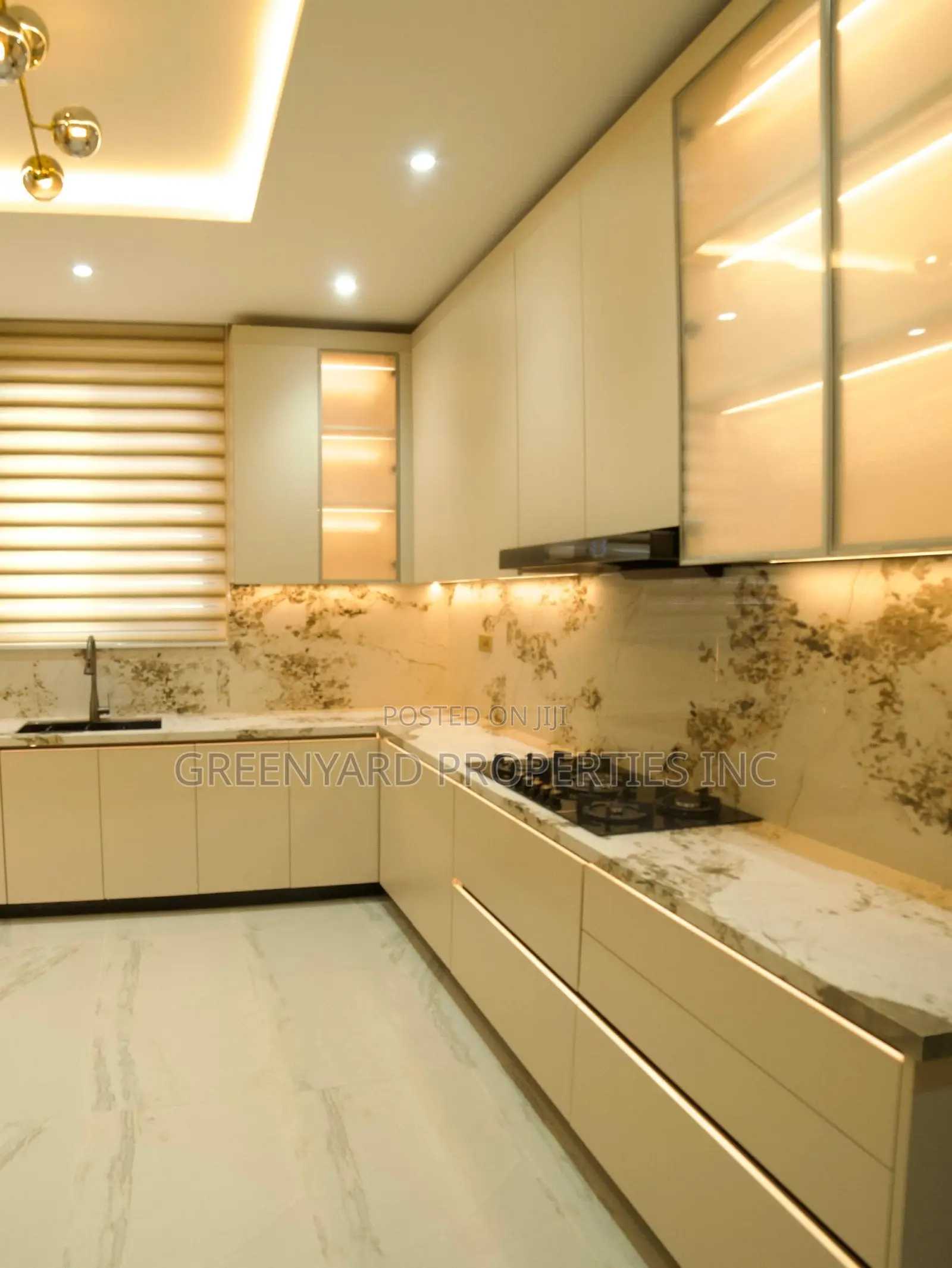 Furnished 4bdrm Mansion in Hills, East Legon for sale in East Legon