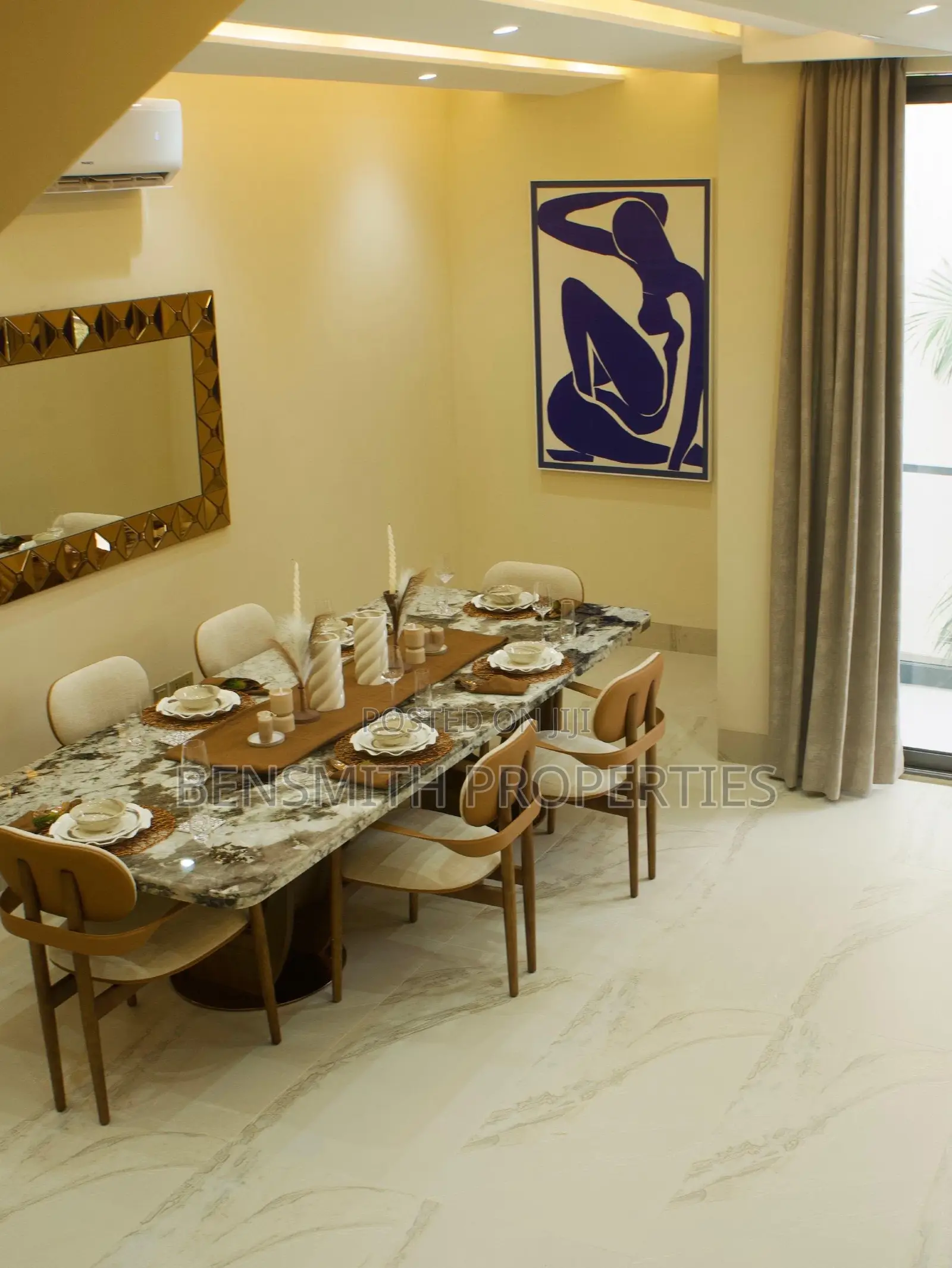 Furnished 4bdrm House in East Legon for sale in East Legon