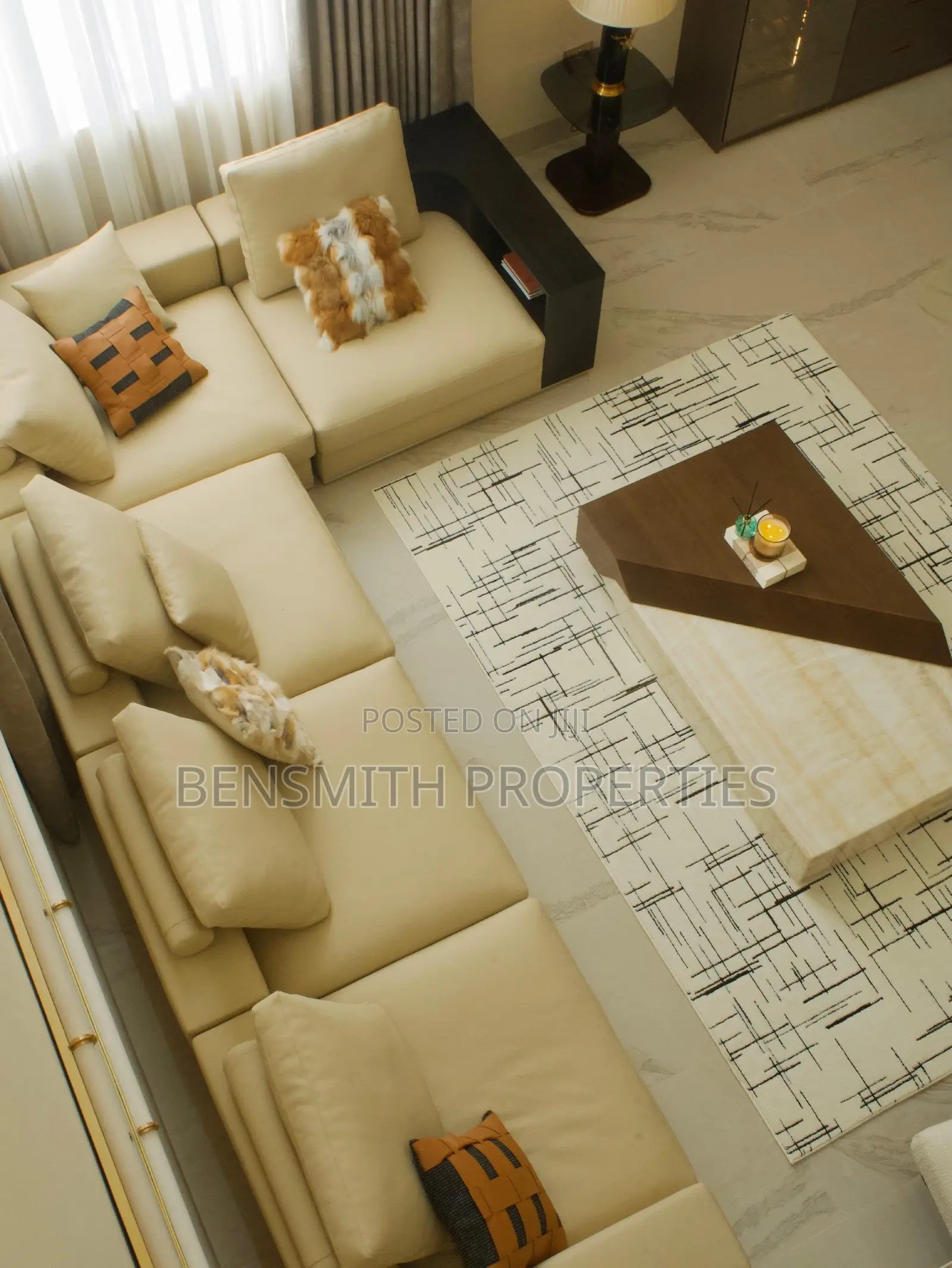 Furnished 4bdrm House in East Legon for sale in East Legon