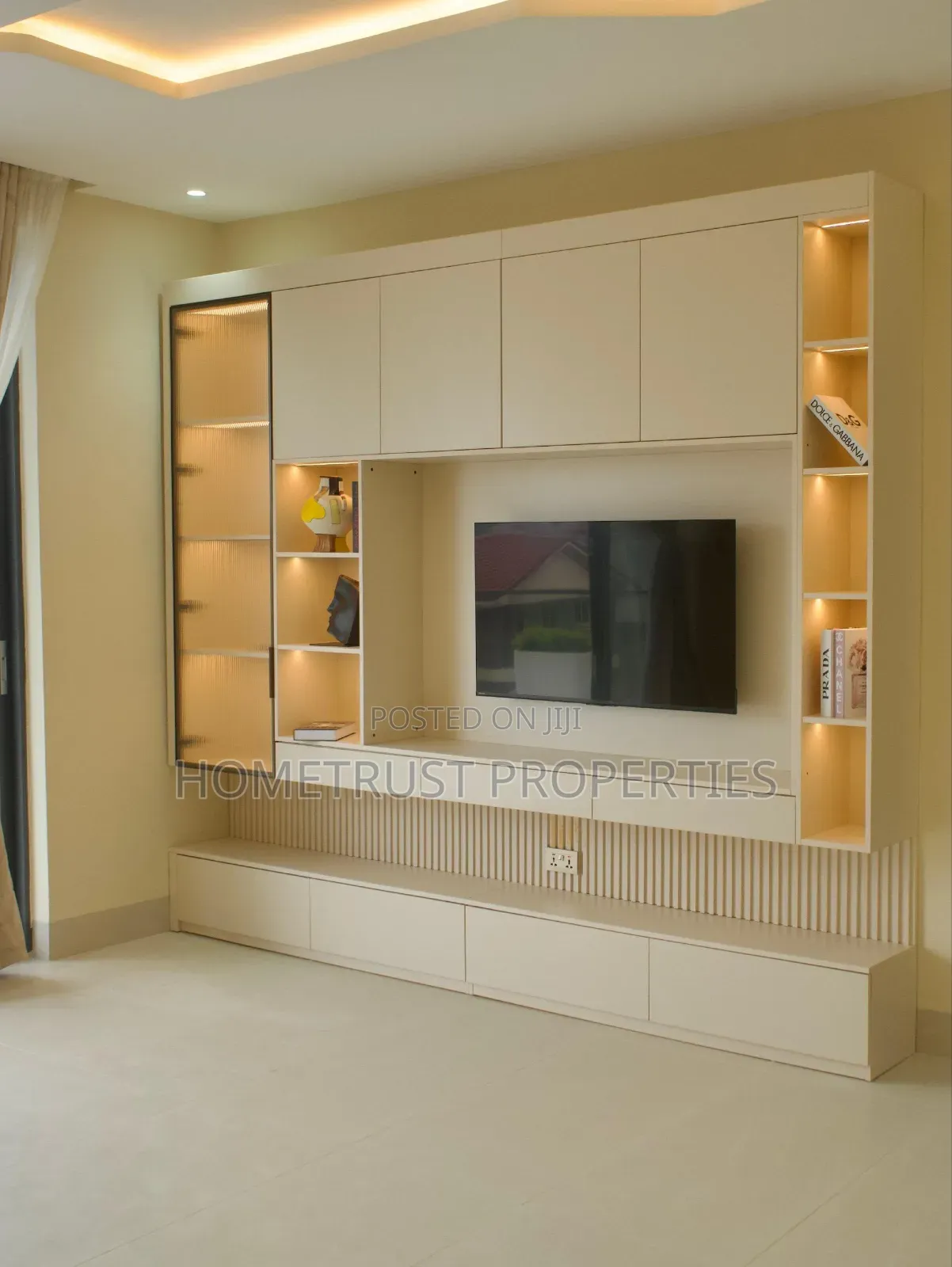 Furnished 4bdrm Duplex in East Legon Hills, Police Station for sale in Police Station