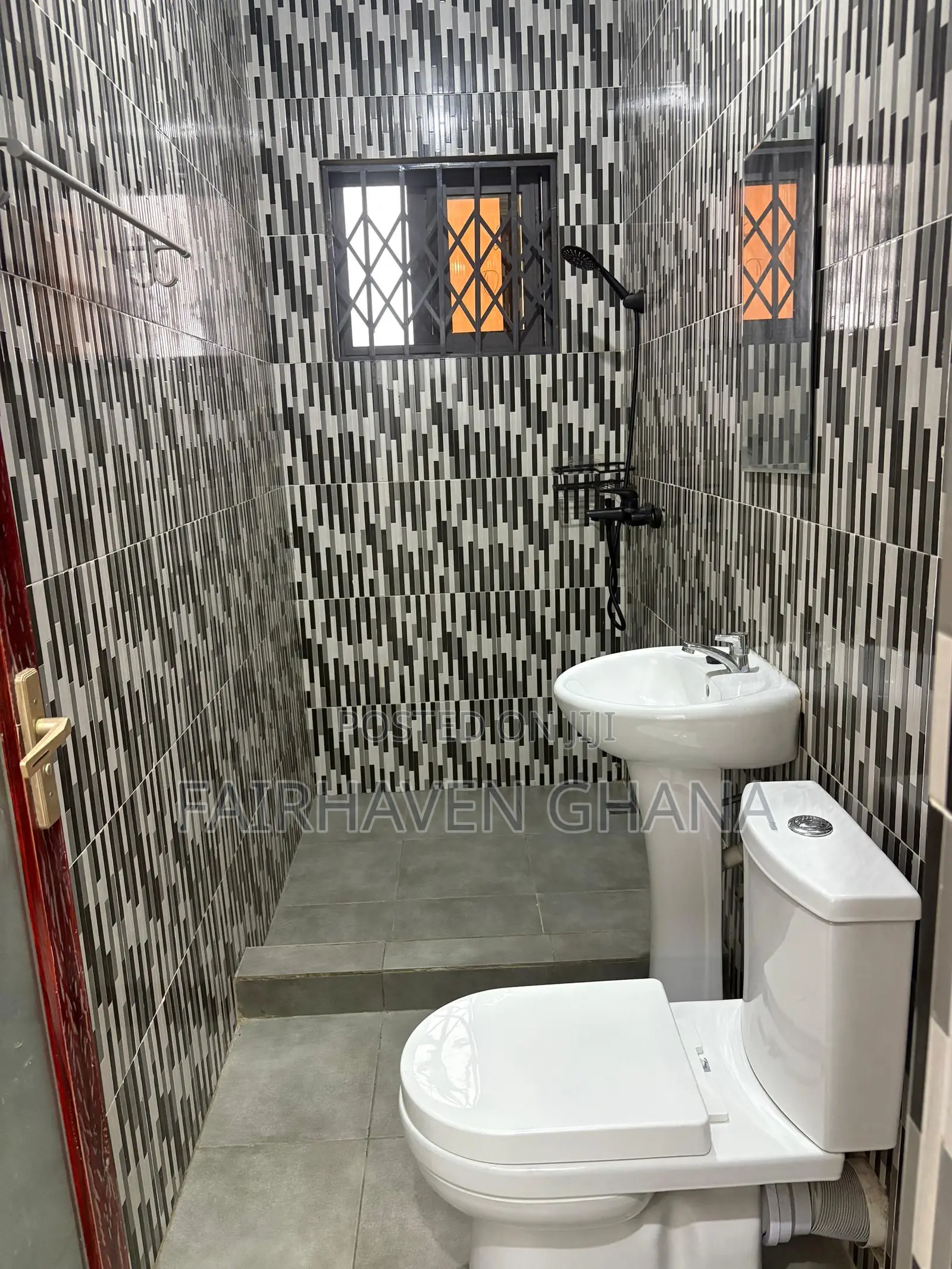 1bdrm Apartment in Fairhaven Properties, Teshie for rent in Teshie