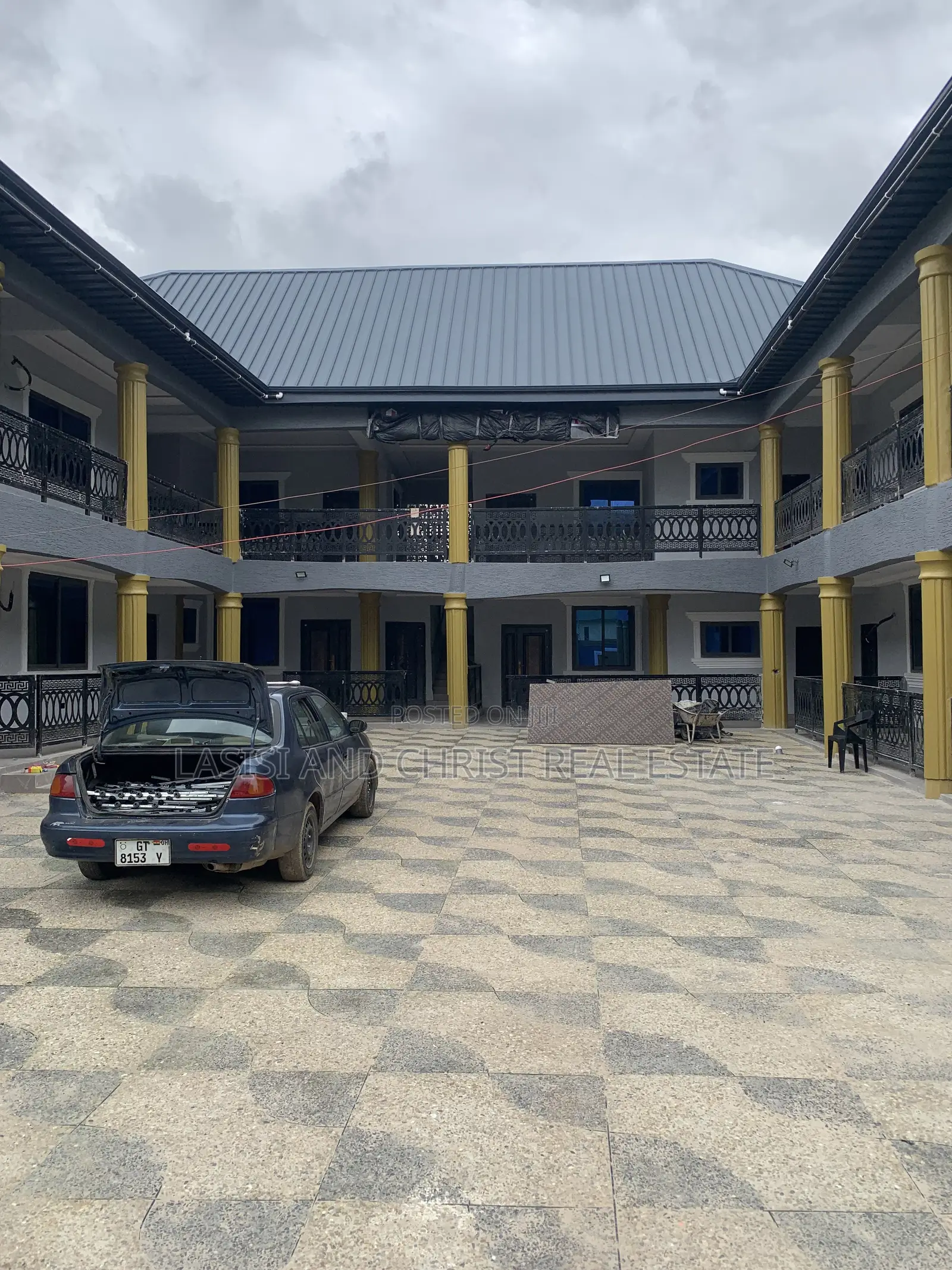 2bdrm Apartment in Lasisi And Christ, Amasaman for rent in Amasaman