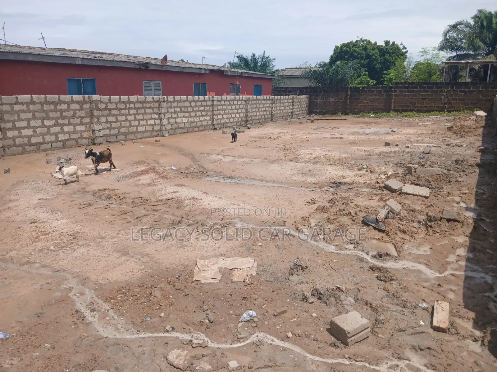 Plot of Land for Sale in Manet Junction