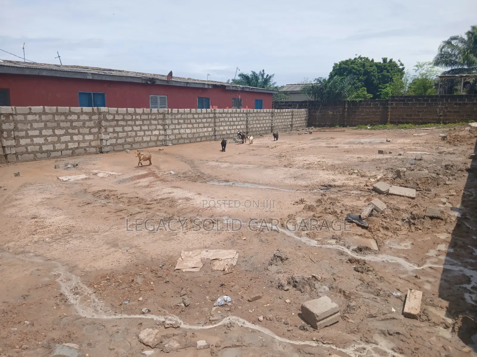 Plot of Land for Sale in Manet Junction