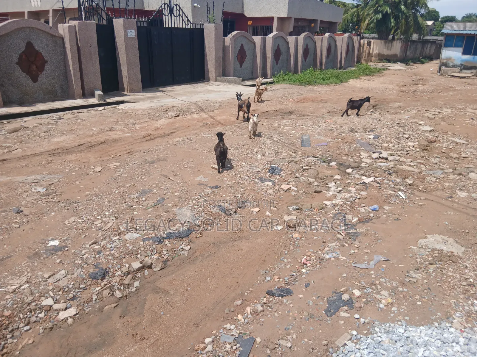 Plot of Land for Sale in Manet Junction