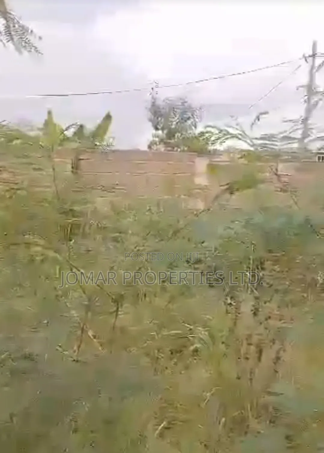 One Plot Fully Fenced at Akramaman, Amasaman in Amasaman