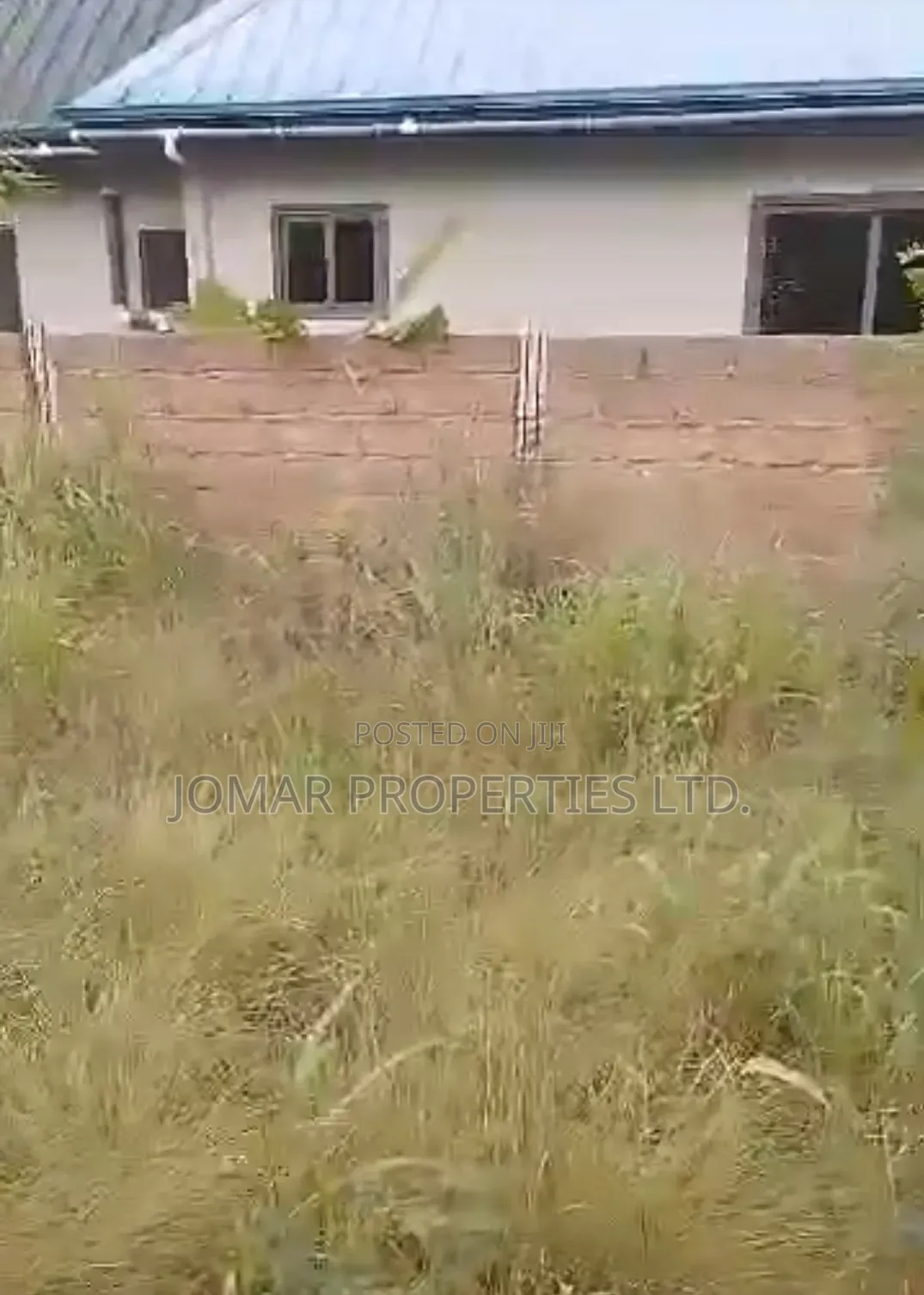 One Plot Fully Fenced at Akramaman, Amasaman in Amasaman